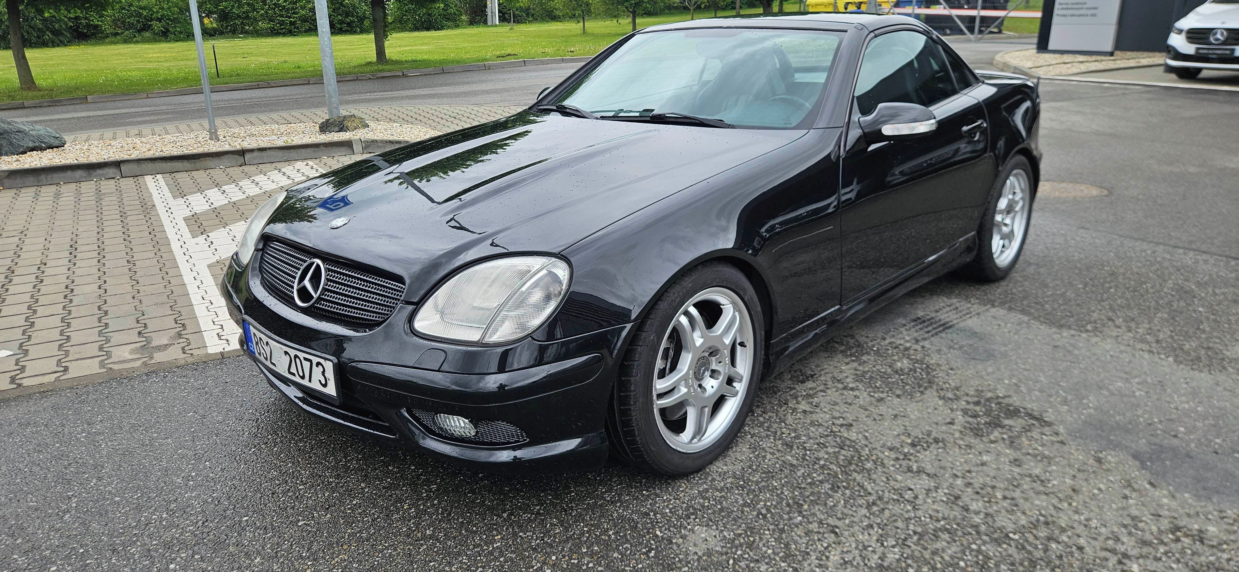 Mercedes-Benz SLK, SLK 32 AMG KOMPRESOR !!!! - fotka 2