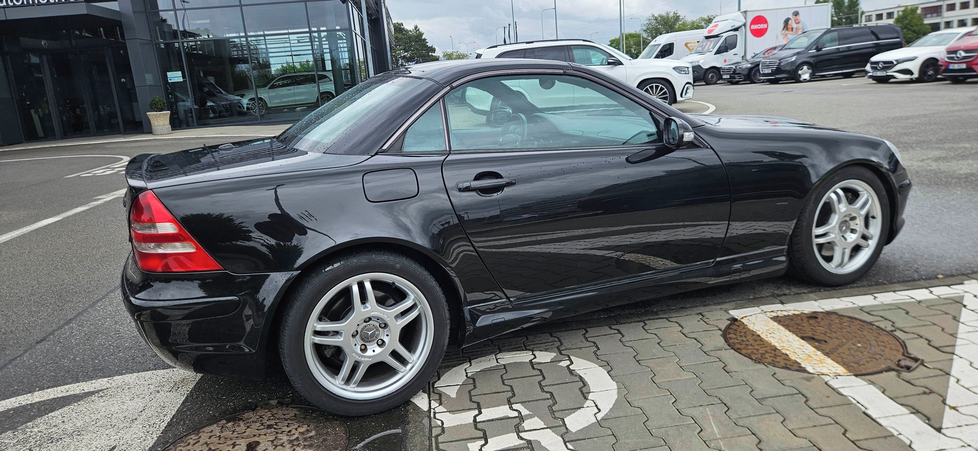 Mercedes-Benz SLK, SLK 32 AMG KOMPRESOR !!!! - fotka 5