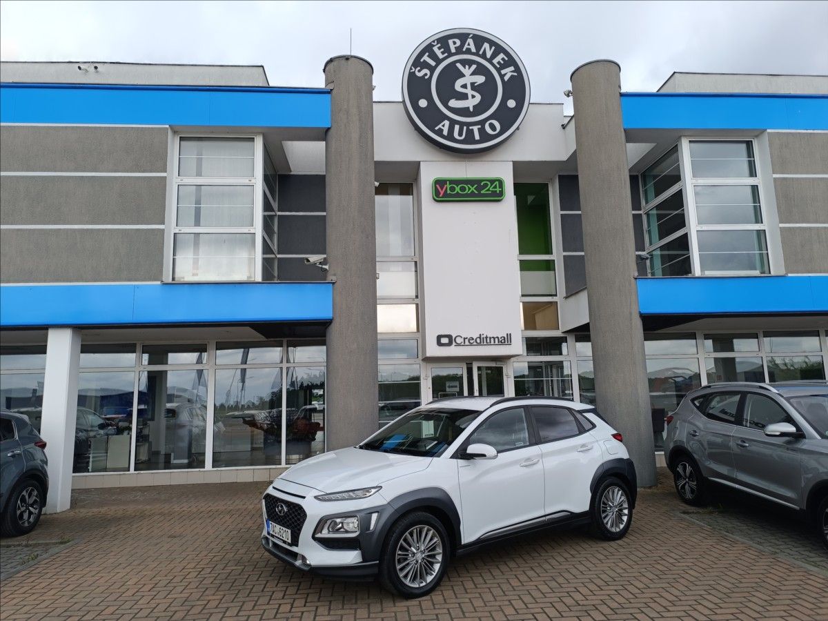 Hyundai Kona, 1,0 T-GDi Style