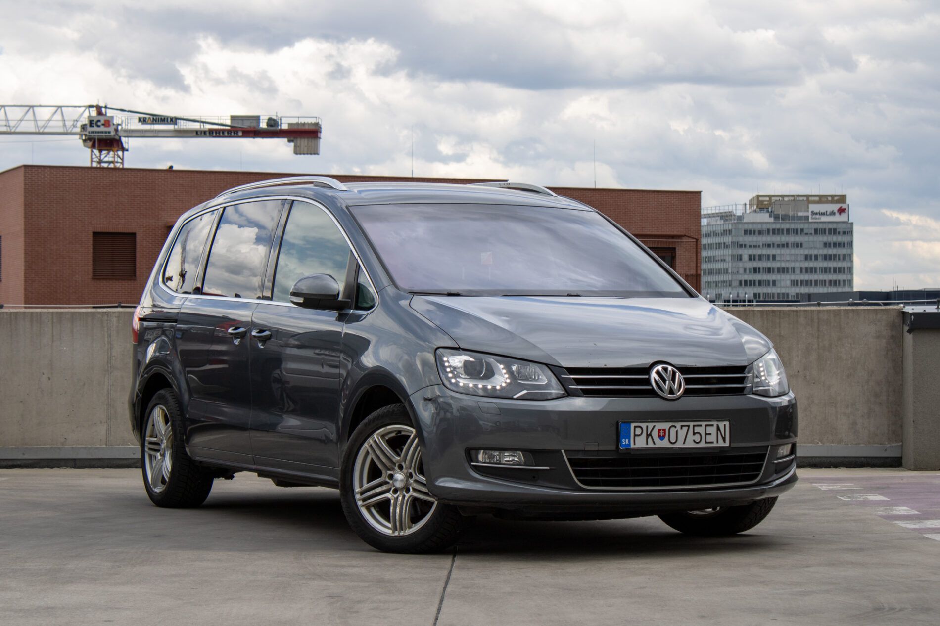 Volkswagen Sharan - fotka 3