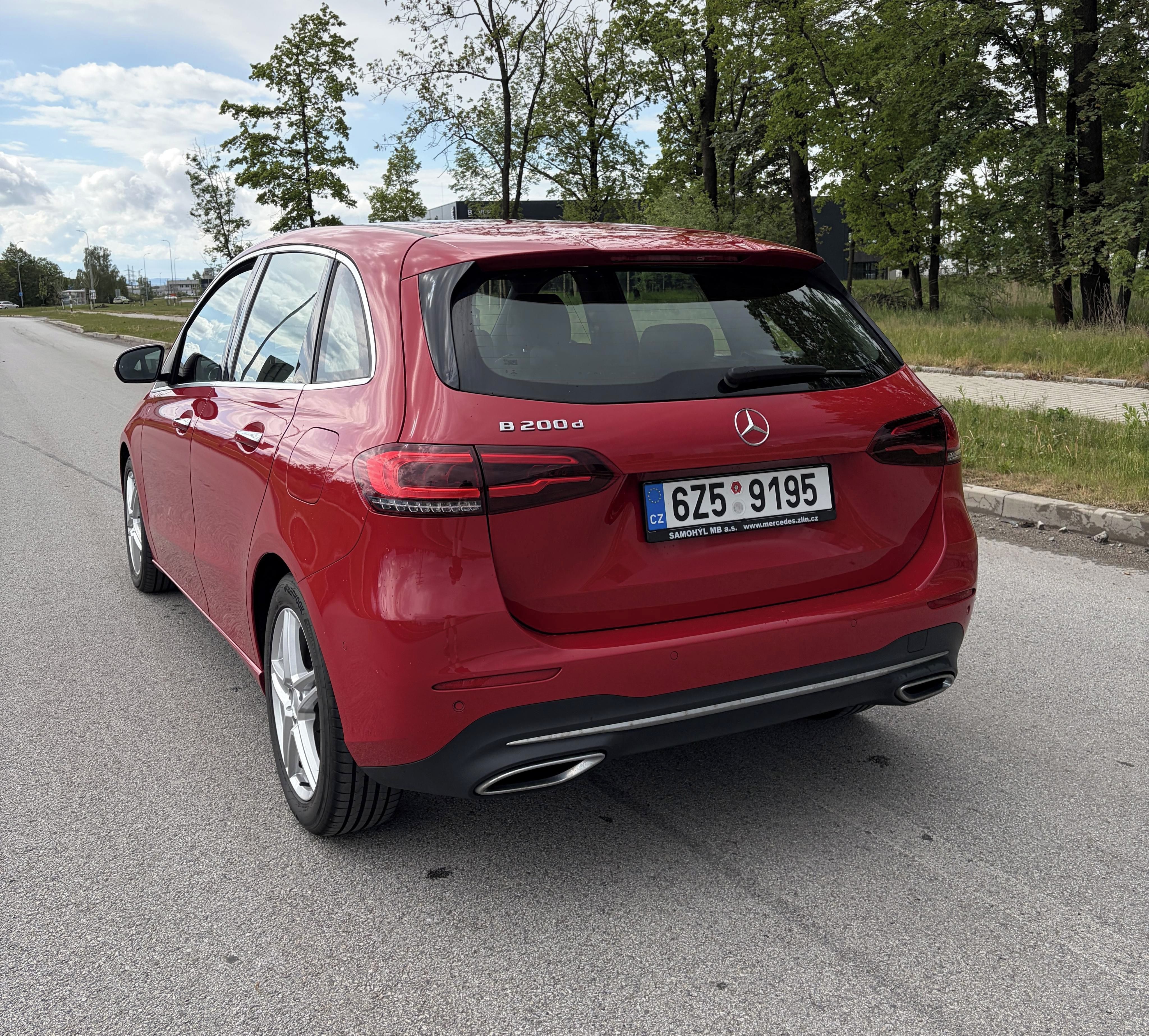 Mercedes-Benz Třídy B, B200,nafta,stav nového vozu! - fotka 6