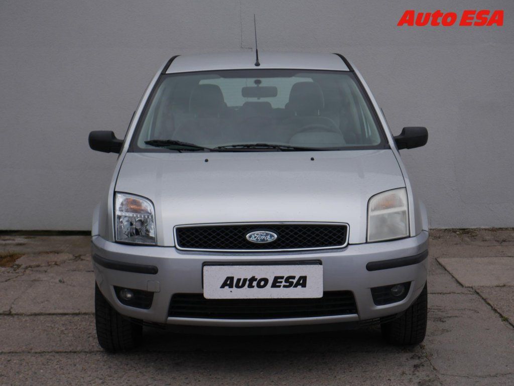 Ford Fusion, 1.4i - fotka 2