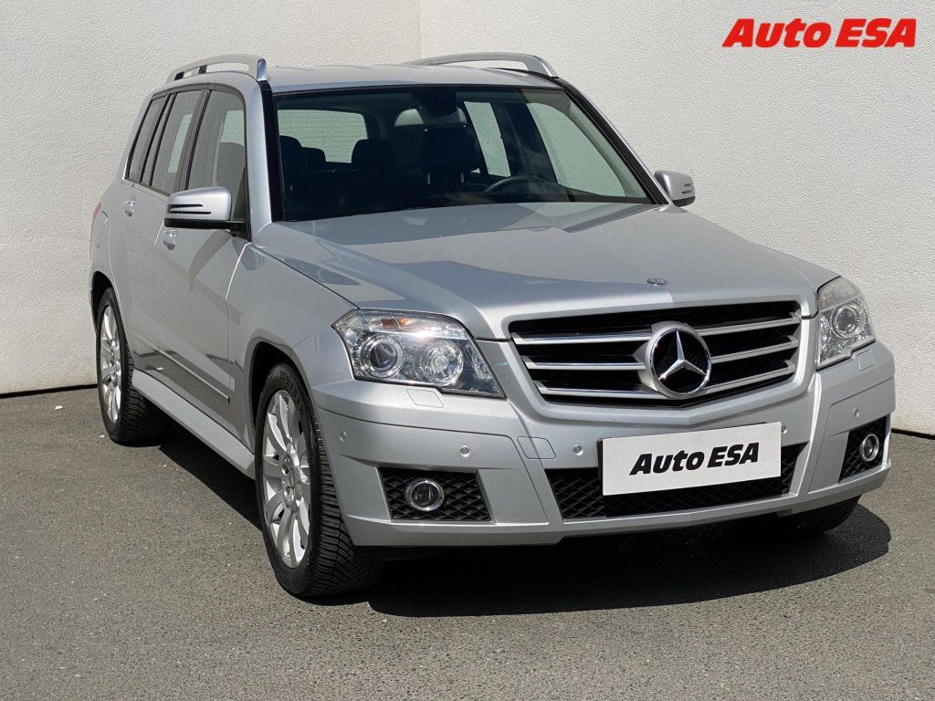 Mercedes-Benz GLK, 3.0 V6 CDi,ČR