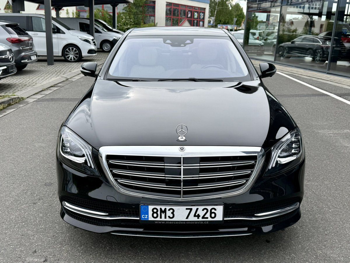 Mercedes-Benz Třídy S, 560 4MATIC LONG - fotka 3