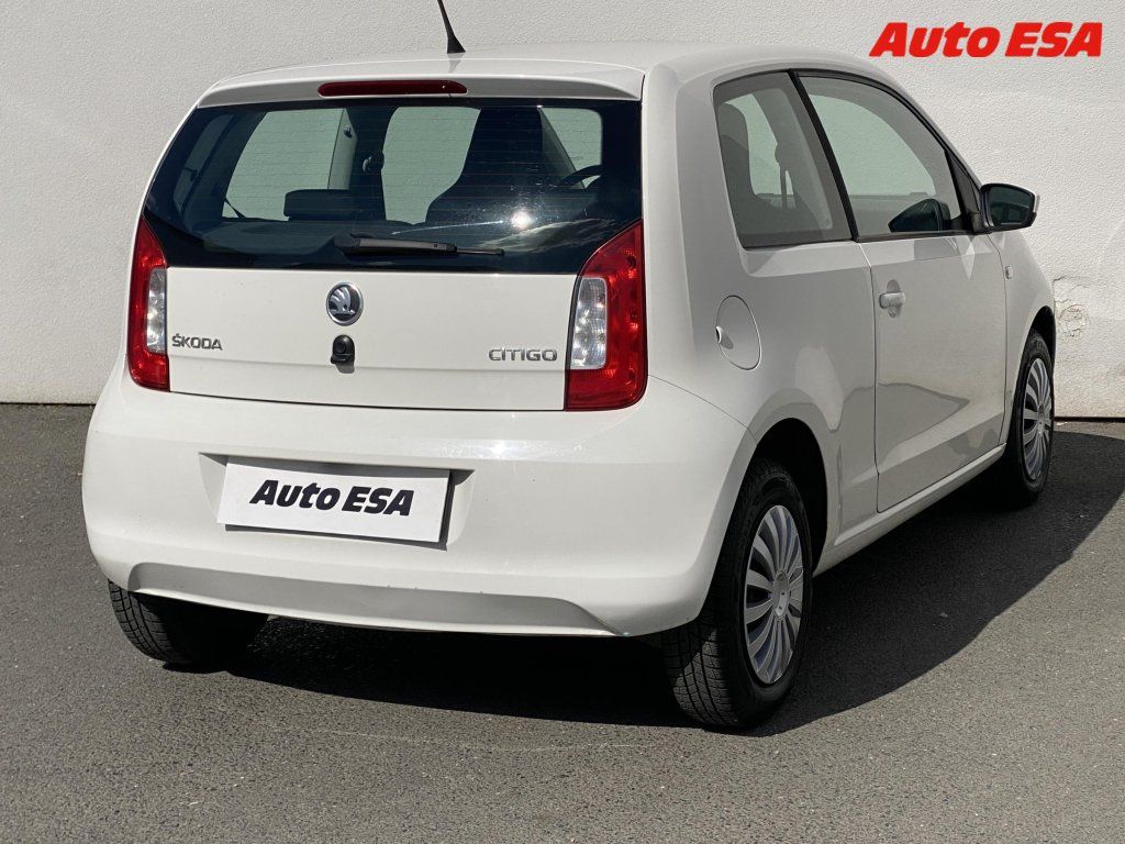 Škoda Citigo, 1.0MPI,ČR - fotka 4