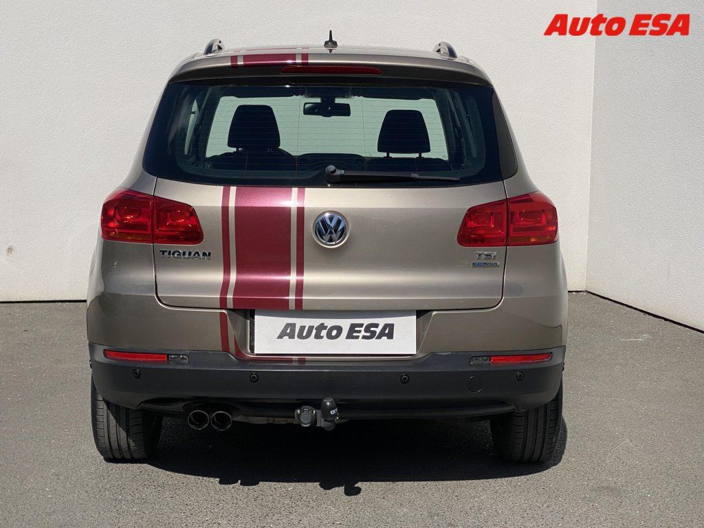 Volkswagen Tiguan, 1.4 TSi - fotka 5