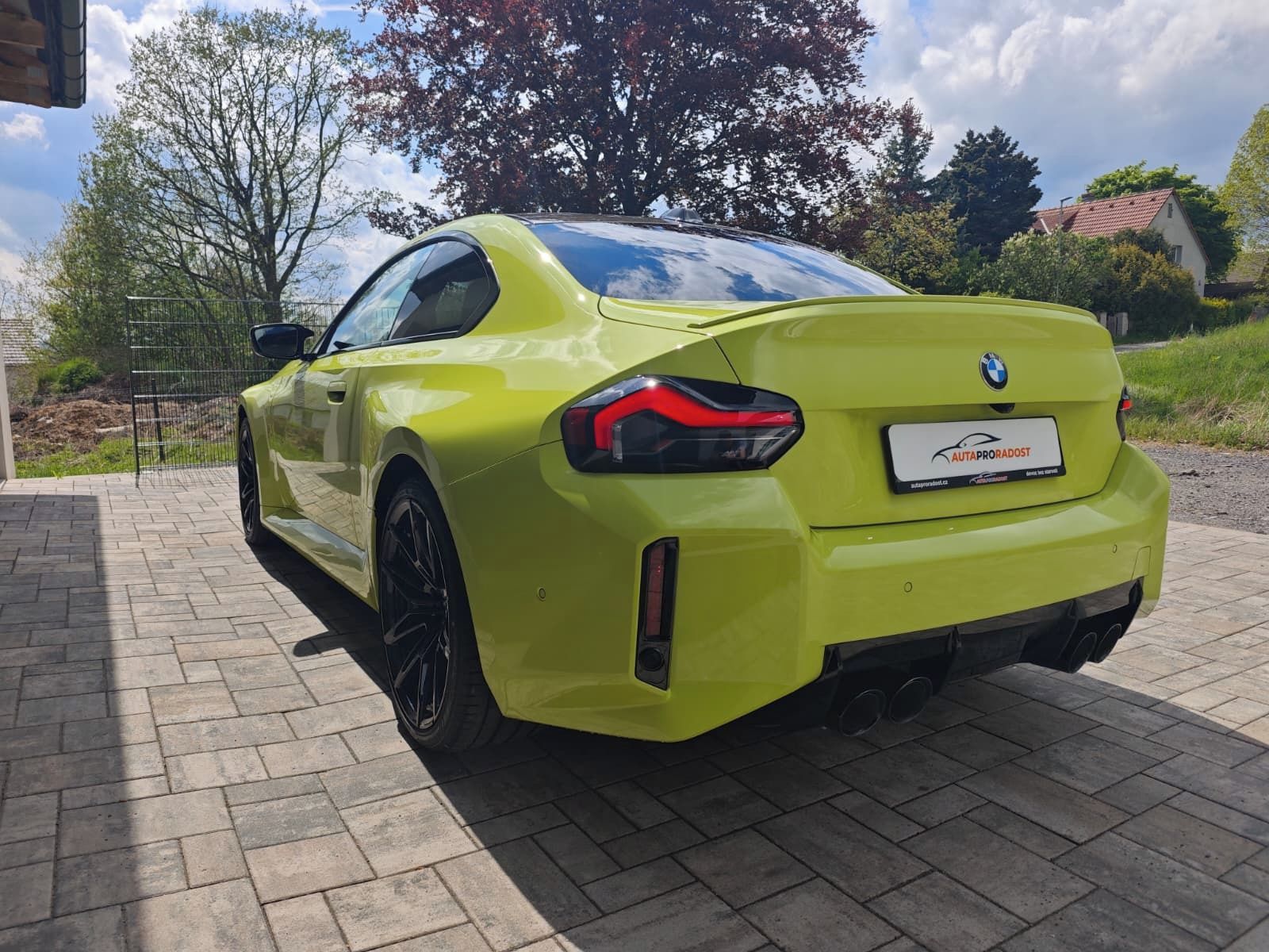 BMW M2 - fotka 3