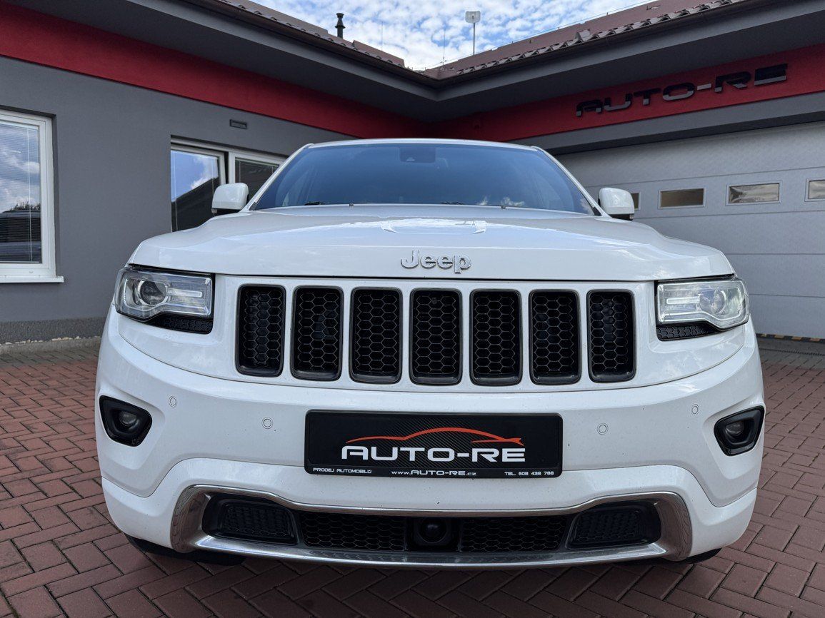 Jeep Grand Cherokee, 3.0CRD Navi Kůže Vzduch Pano - fotka 5