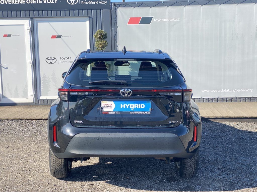 Toyota Yaris Cross, 1.5HEV, ČR-1m, Comfort, DPH - fotka 5