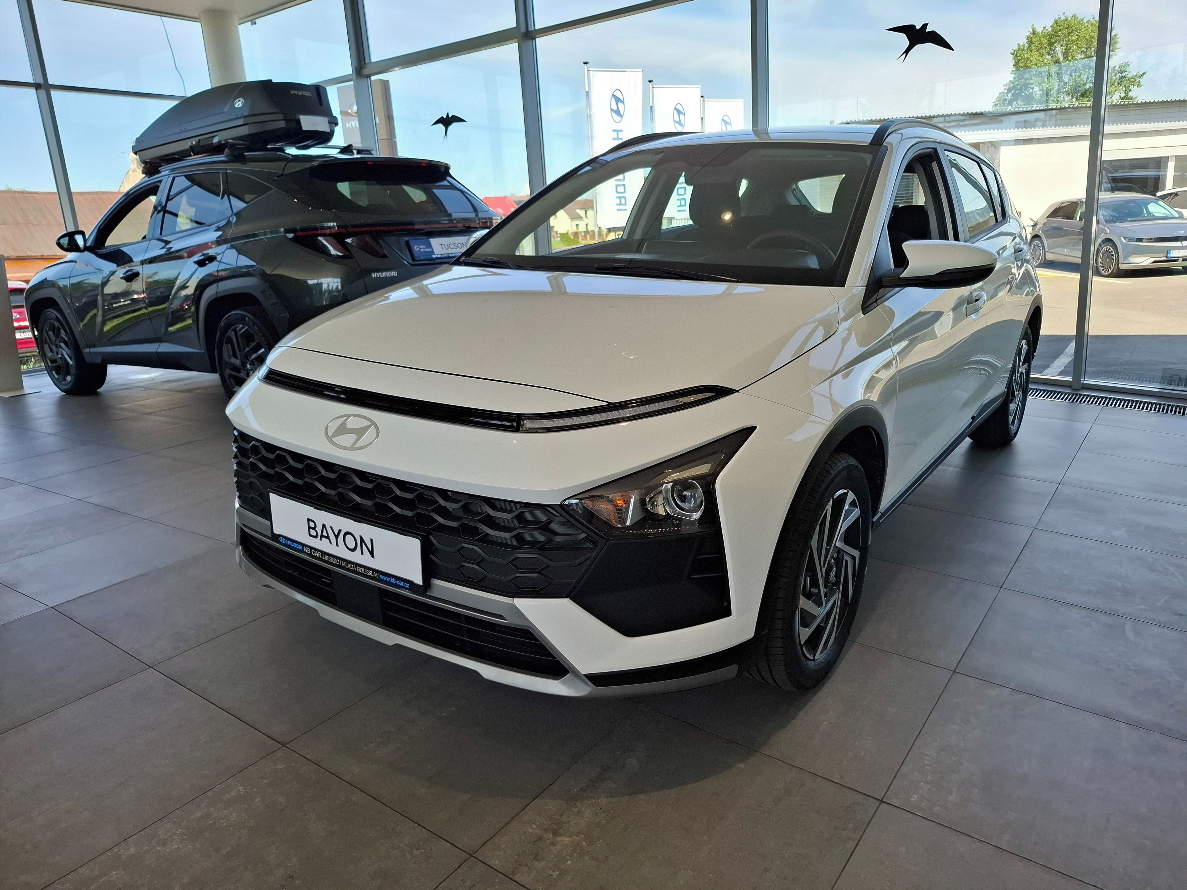 Hyundai Bayon, 1,0TGDI 66kW GO! FWD MT
