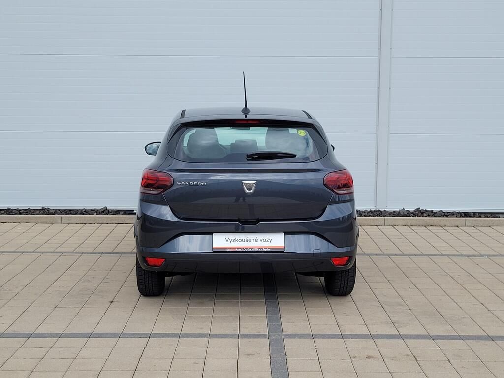 Dacia Sandero, 1.0 TCe _ kW - fotka 6