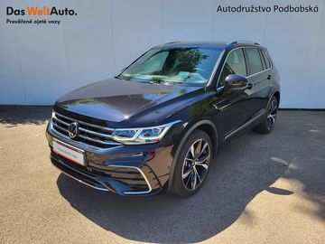 Tiguan R-Line 1,4 TSI / 180 kW