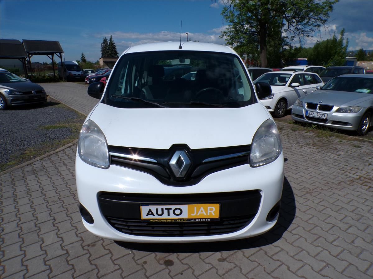 Renault Kangoo, 1,5 dCi  KLIMA - fotka 3