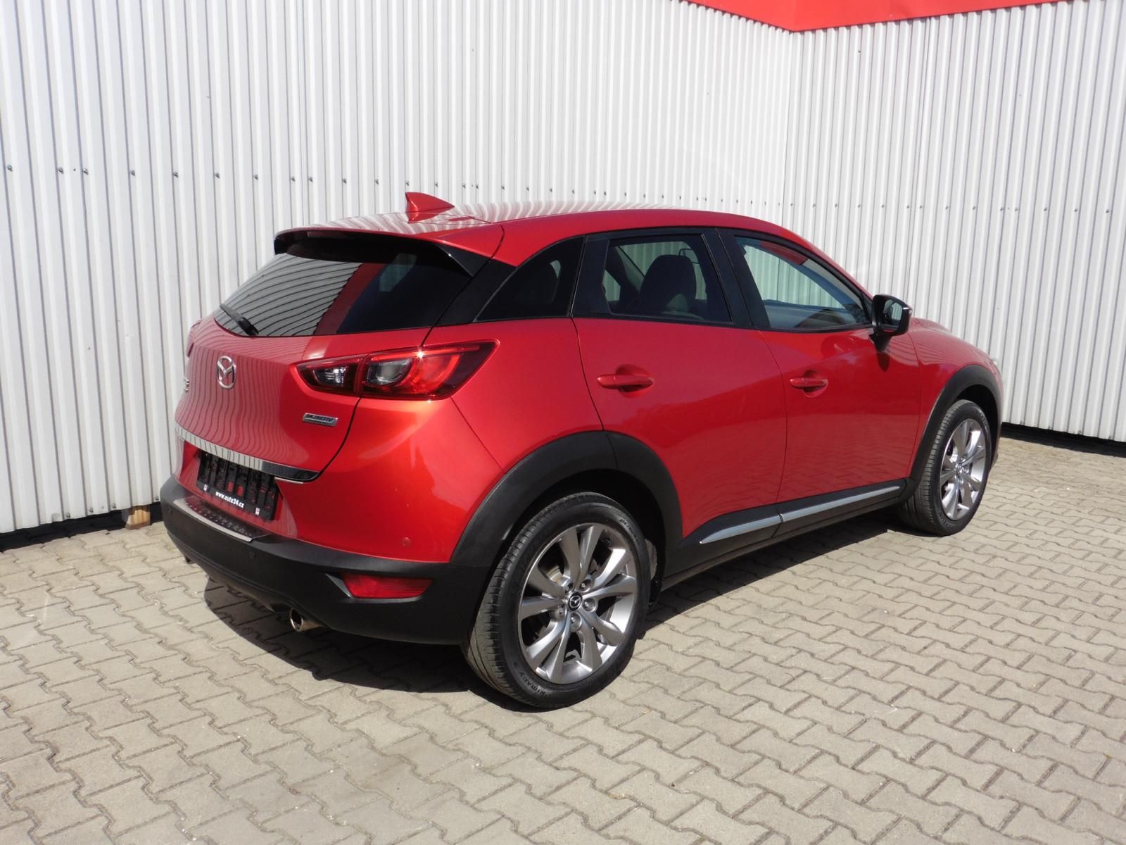 Mazda CX-3, 2.0 Sky-G 150k Revolution ... - fotka 4