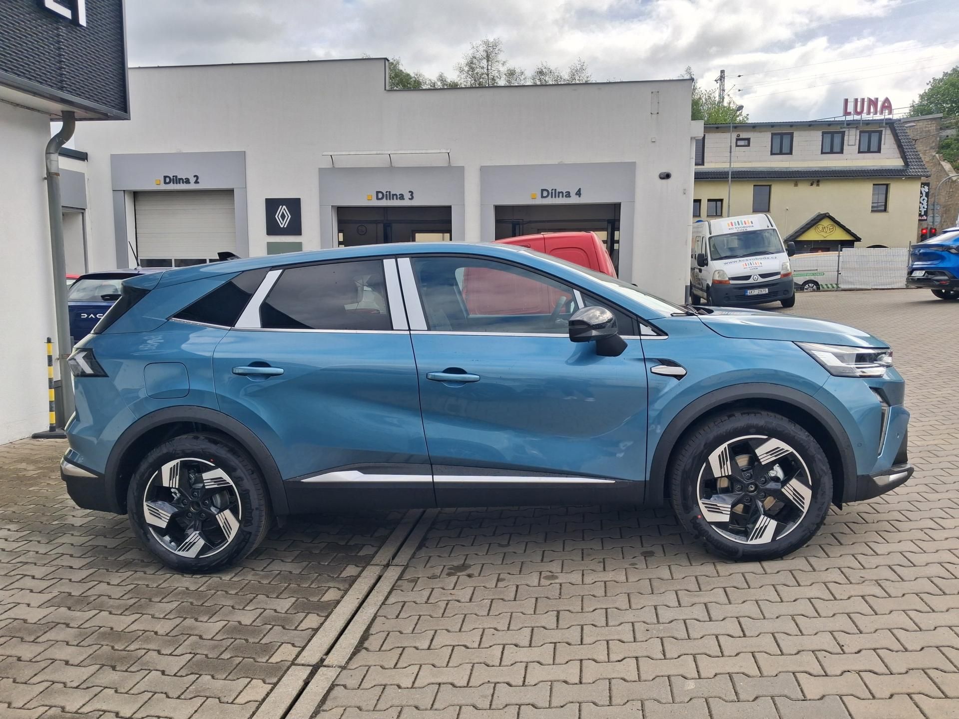 Renault Symbioz, techno mild hybrid 140 - fotka 4