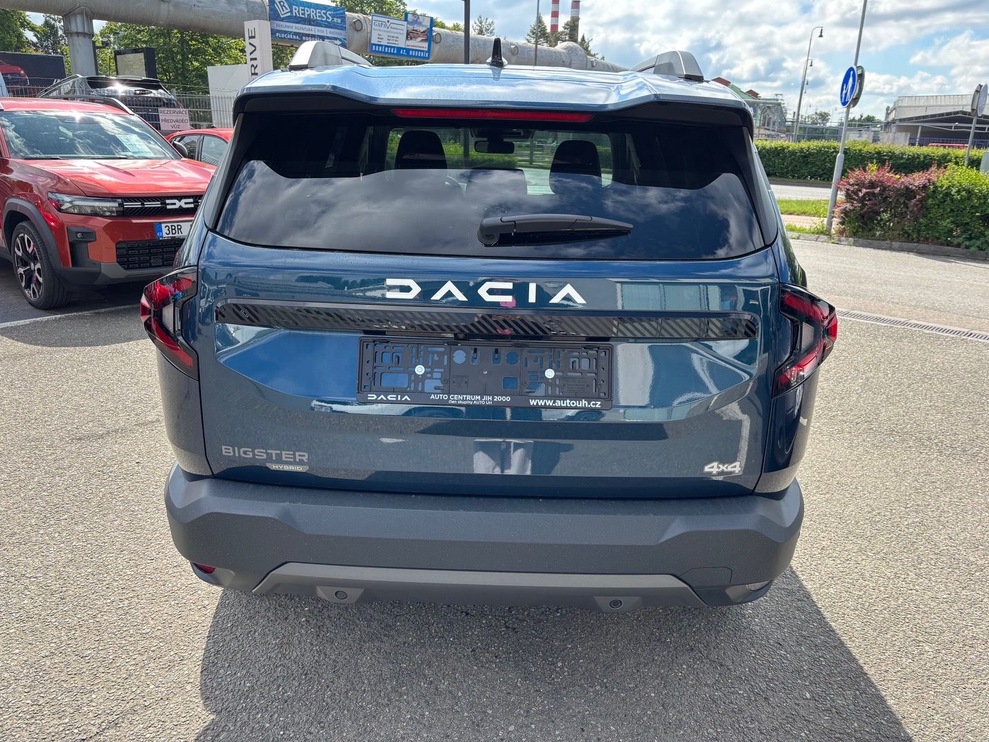 Dacia Bigster, expression hybrid-G 150 4x4 - fotka 4