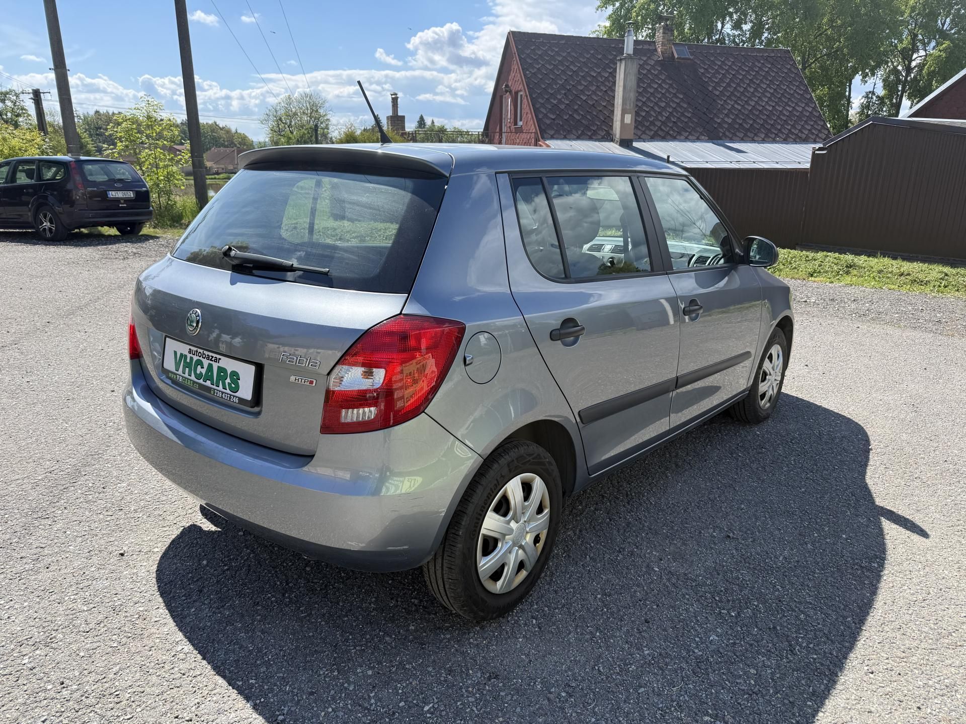 Škoda Fabia, 1,2 HTP 51kW Servisní kniha - fotka 4