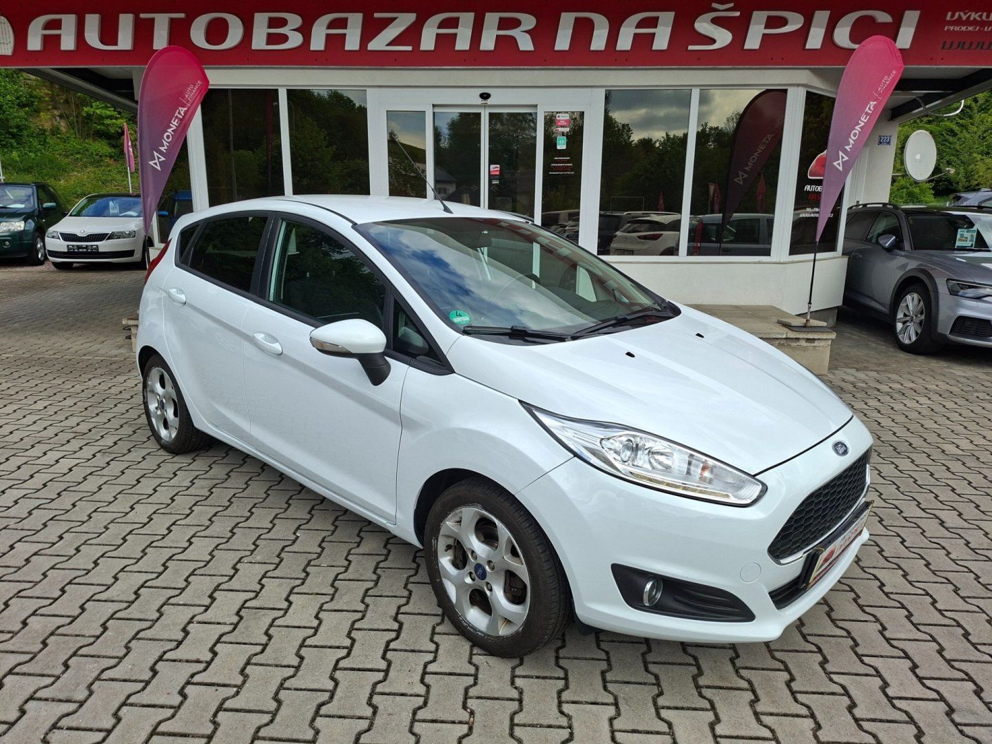 Ford Fiesta, 1.25i 60kW -PARK.KAMERA - fotka 2