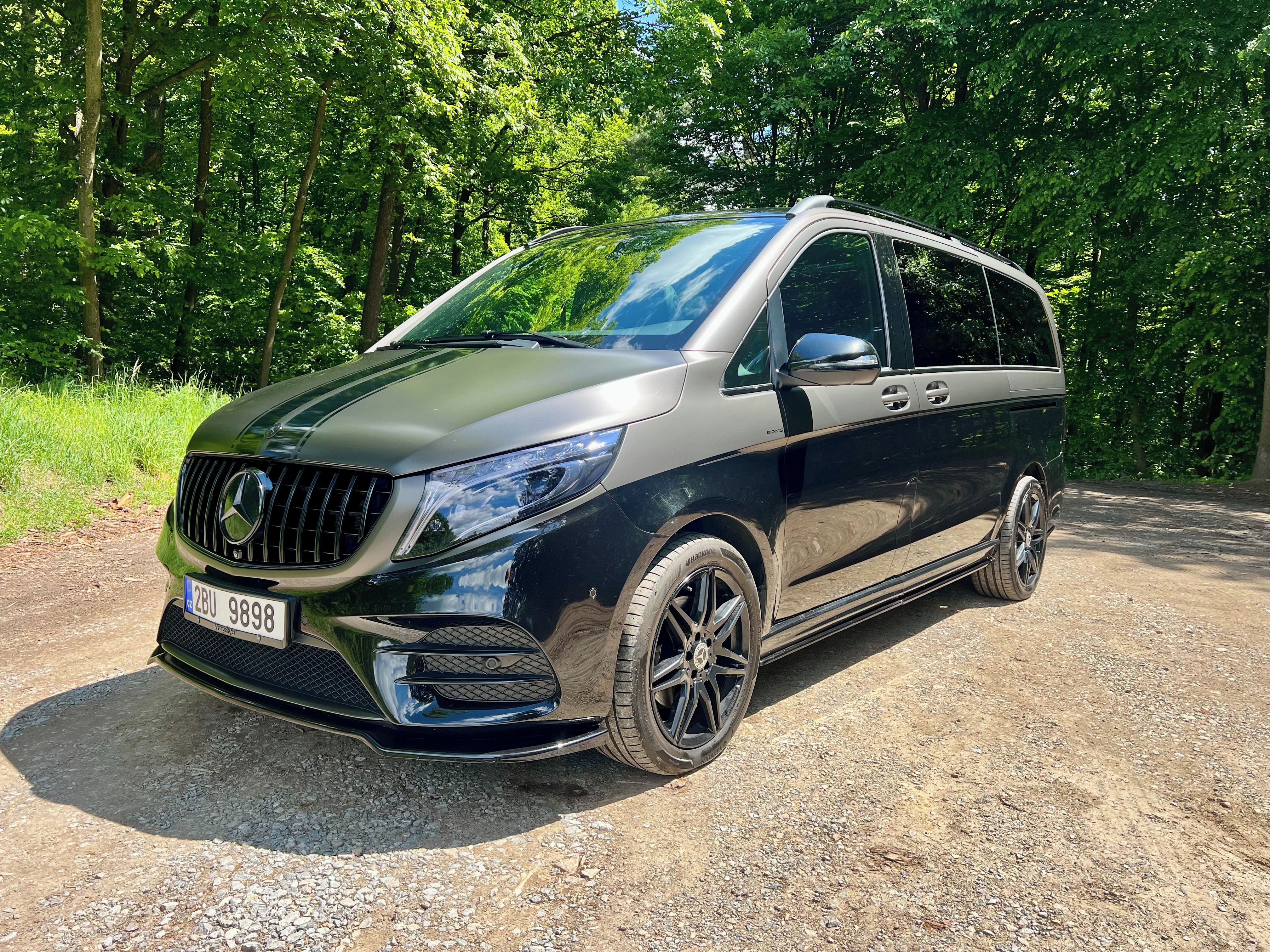 Mercedes-Benz Třídy V, Mercedes Benz V 250 Avant/L 4M - fotka 5