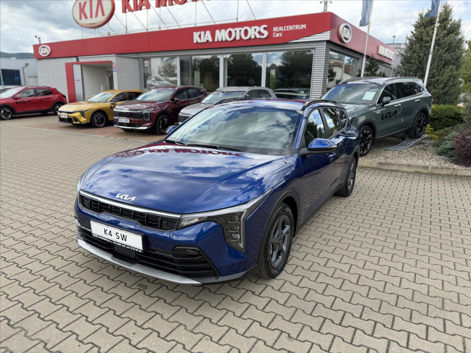 Kia K4, 1,6 T-GDi 7DCT SPIN 110 KW  SW - fotka 3