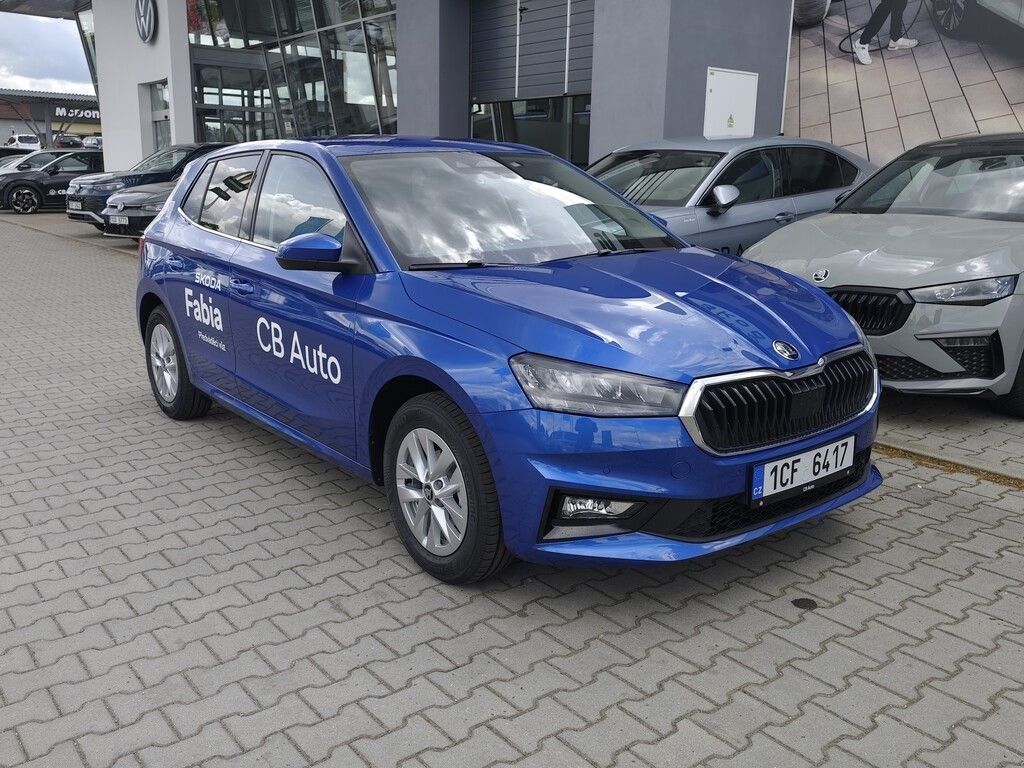 Škoda Fabia, 1,0 TSI 70 kW