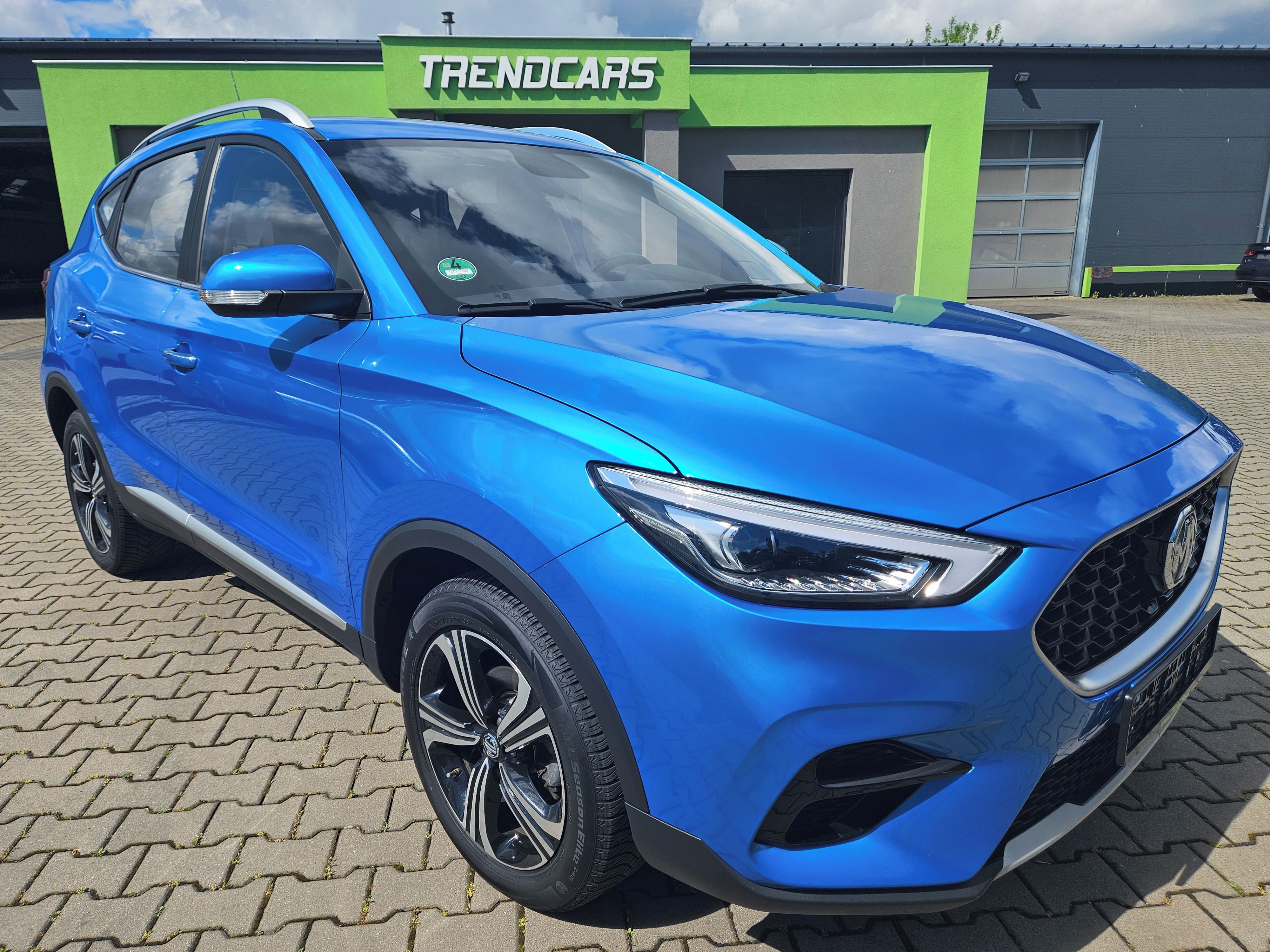 MG ZS, 1,5 VTI-tech Comfort ICE LED - fotka 2
