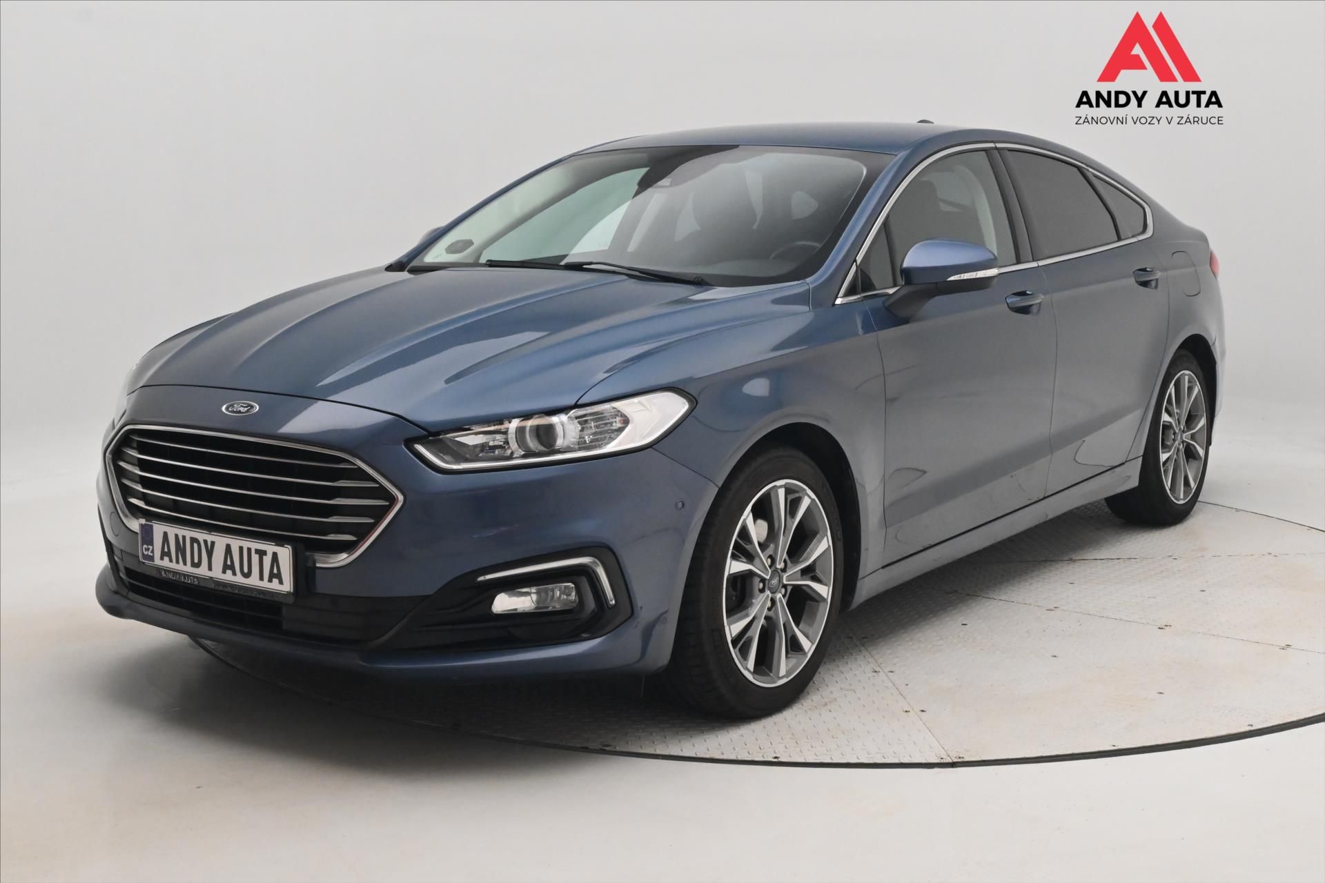 Ford Mondeo, 2,0 EcoBlue 110 kW AT8 Titaniu