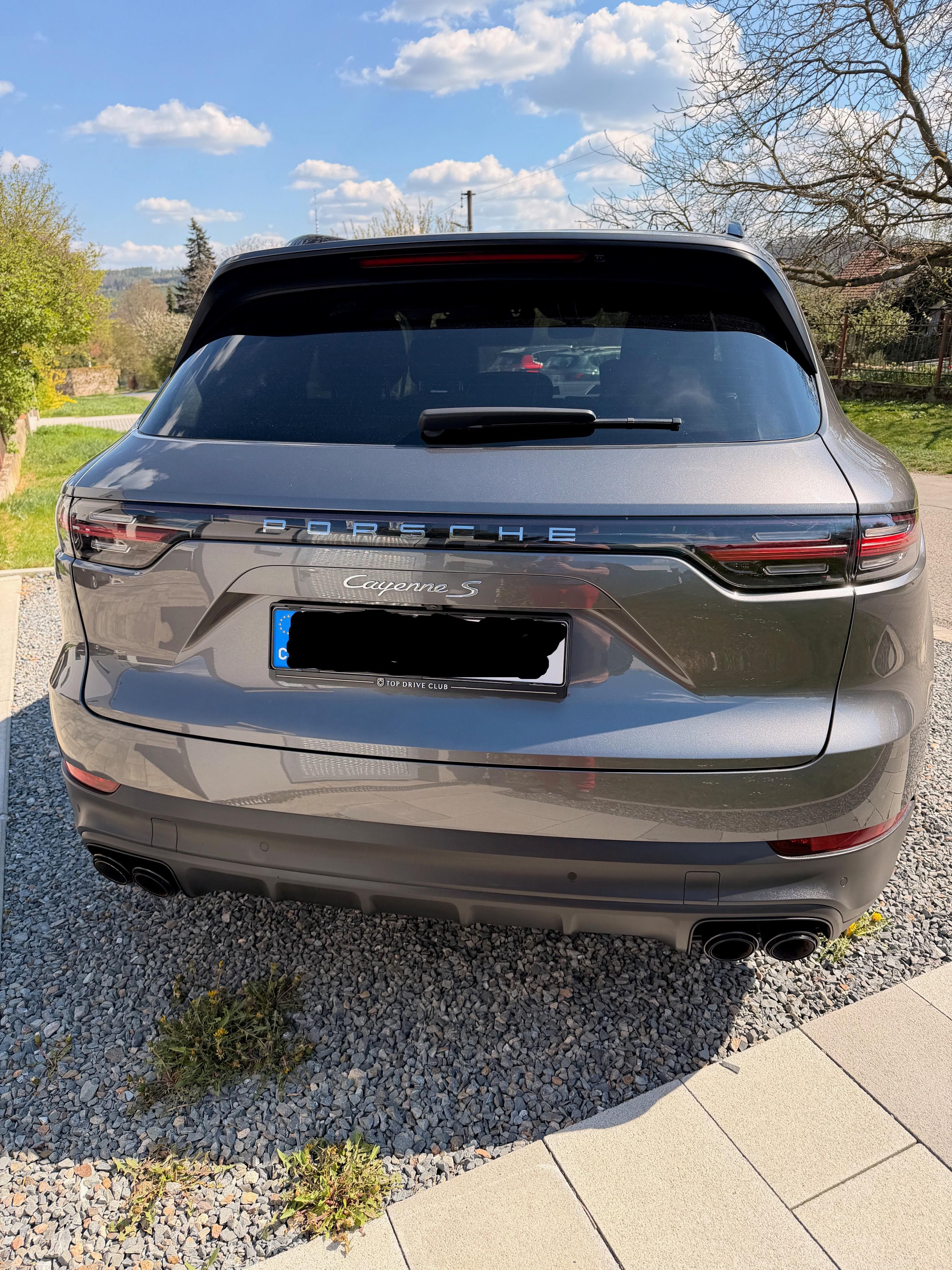 Porsche Cayenne, S 2.9 V6 Biturbo, 324 kW DPH - fotka 3