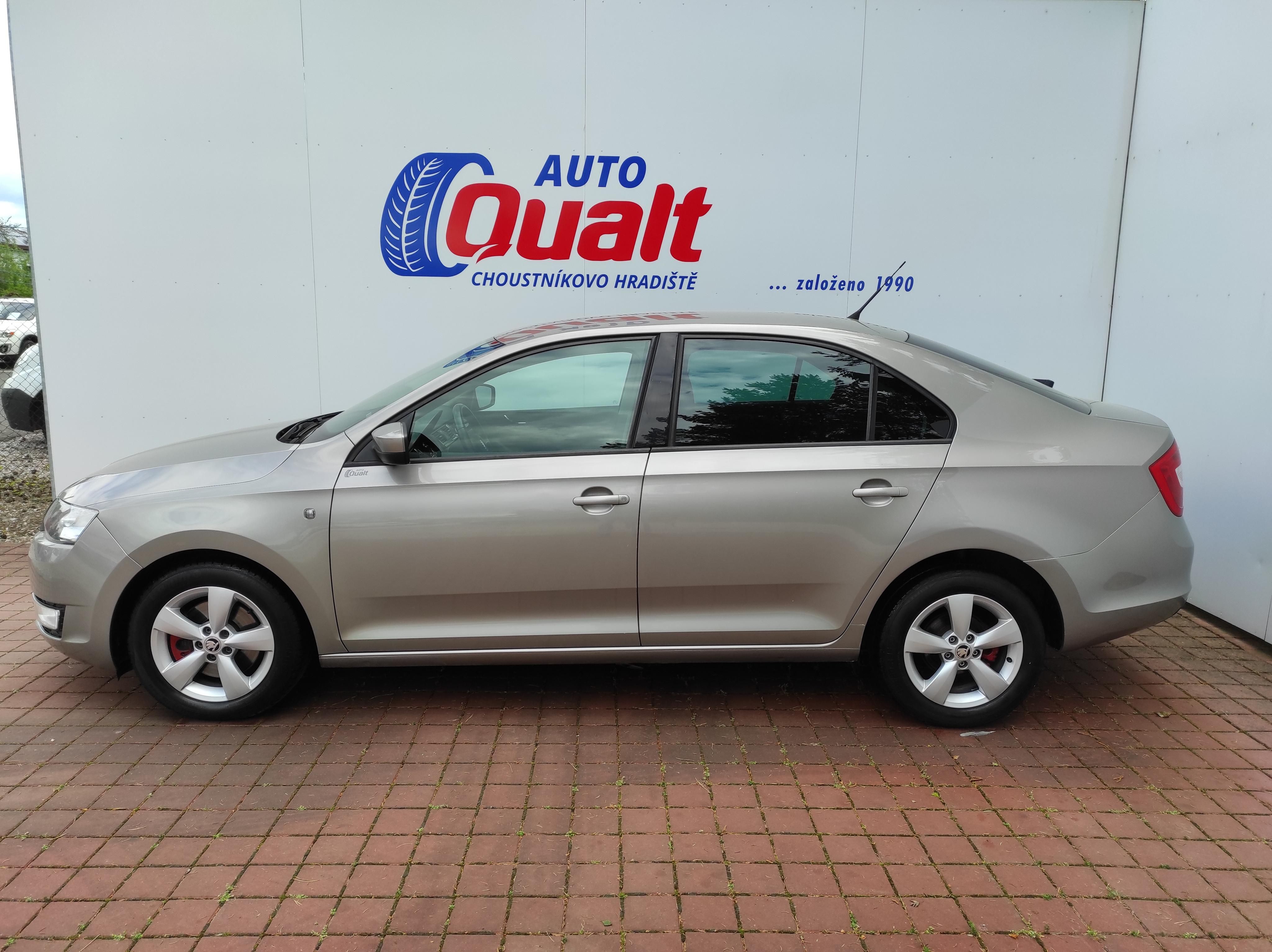 Škoda Rapid, 1.2 TSI DIGI KLIMA, ROZVODY - fotka 2