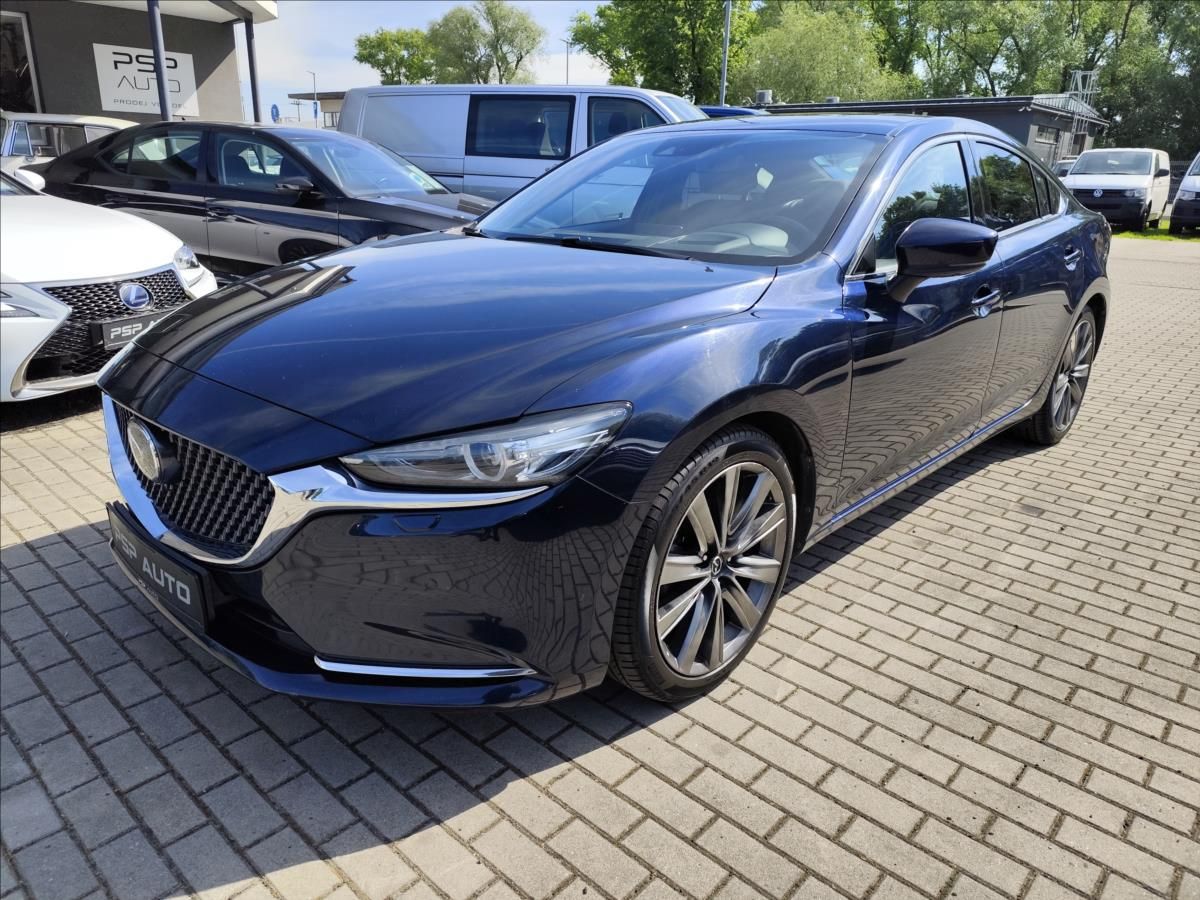 Mazda 6, 2,5i SKYACTIV-G 143KW ČR TOP D