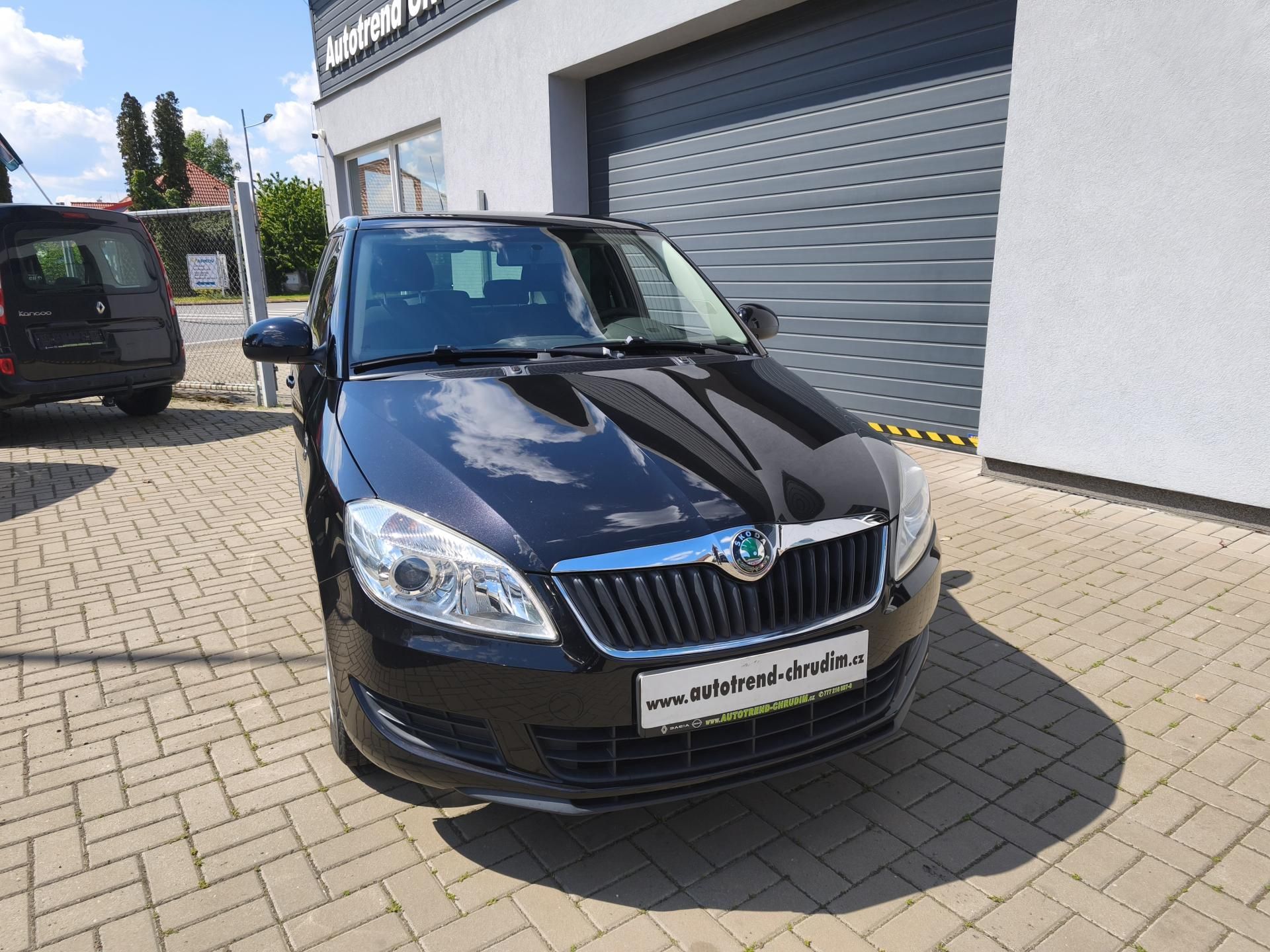 Škoda Fabia, II. 1,2 TSi 63kW - fotka 3