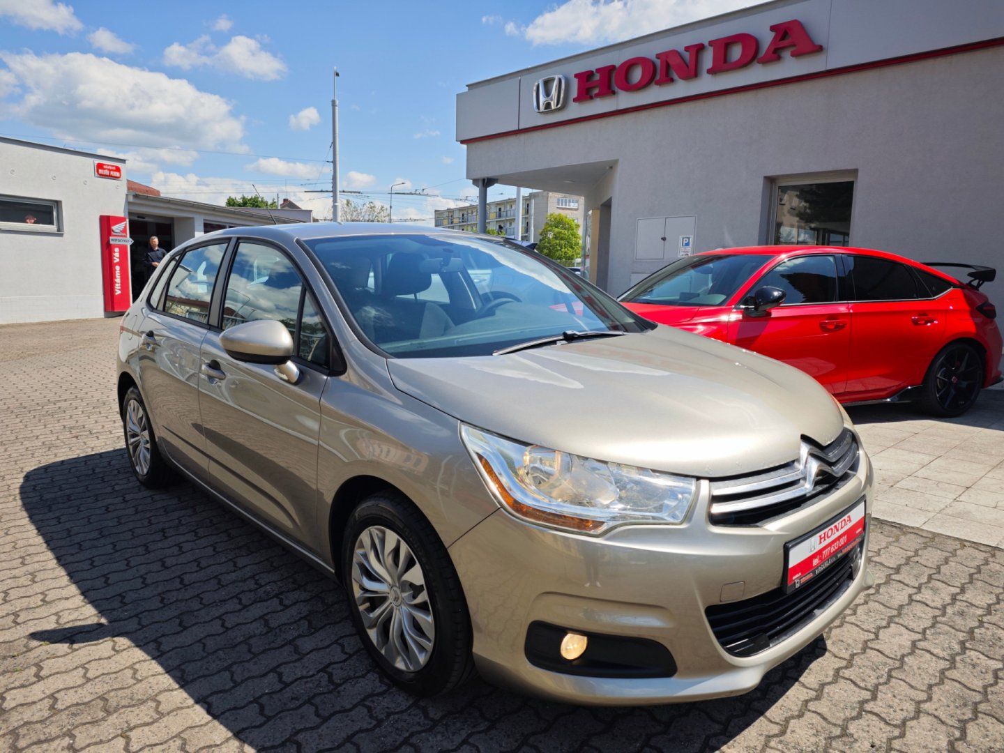 Citroën C4, 1.4 VTi Attraction nové ČR