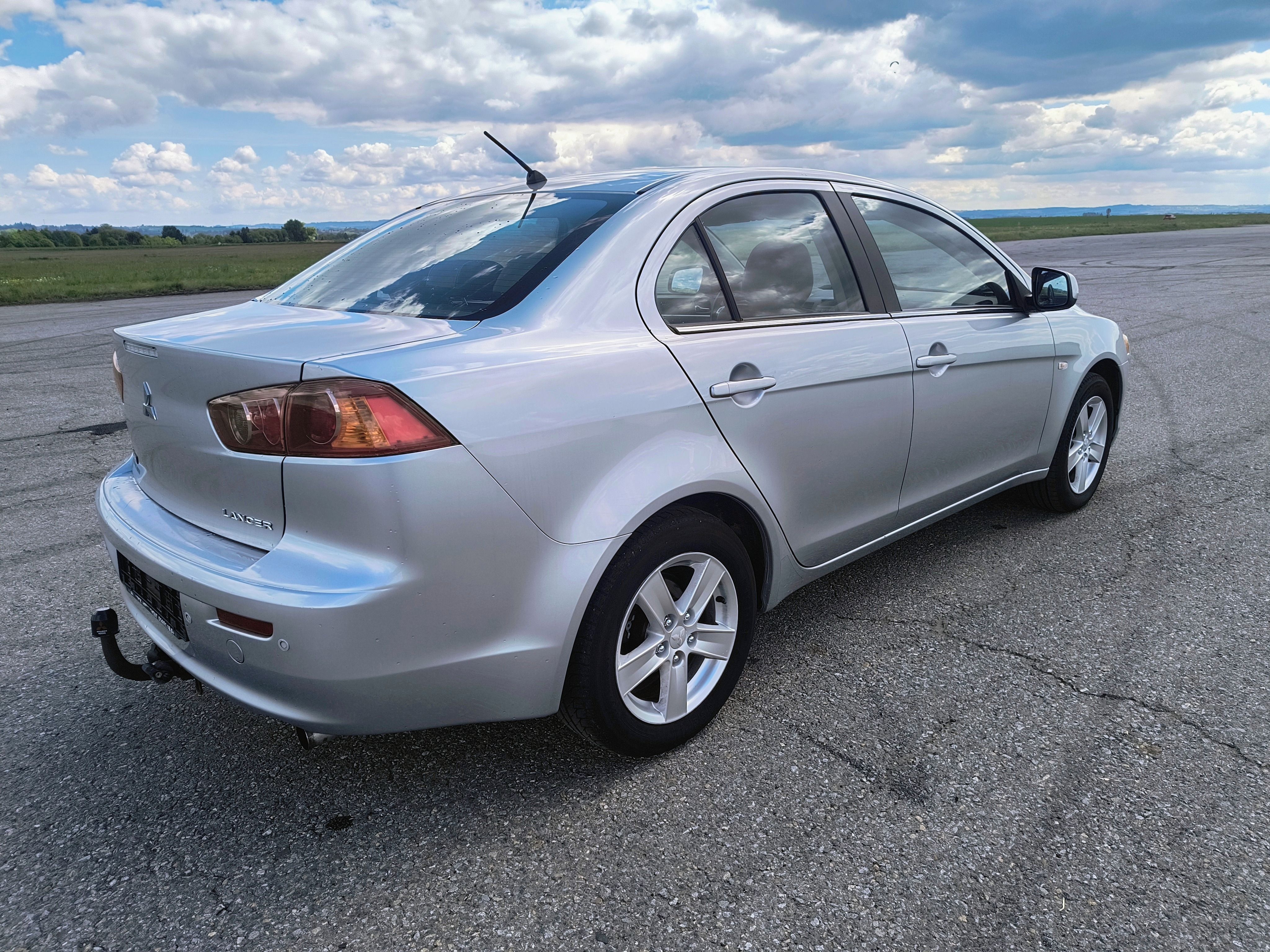 Mitsubishi Lancer, 2.0Did 103kw (VW) 1. Majitel - fotka 5