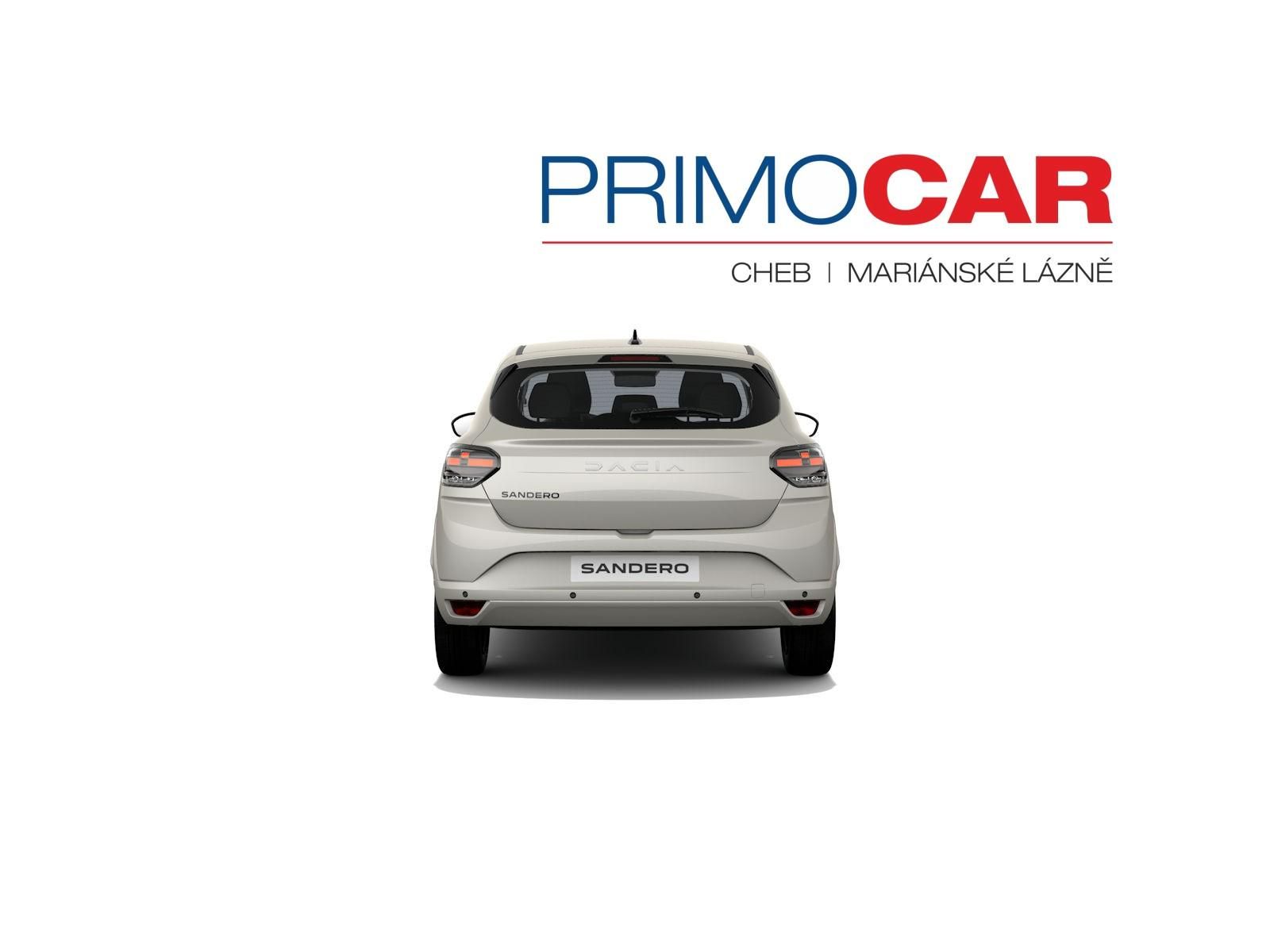 Dacia Sandero, Expression Eco-G 120 - fotka 6