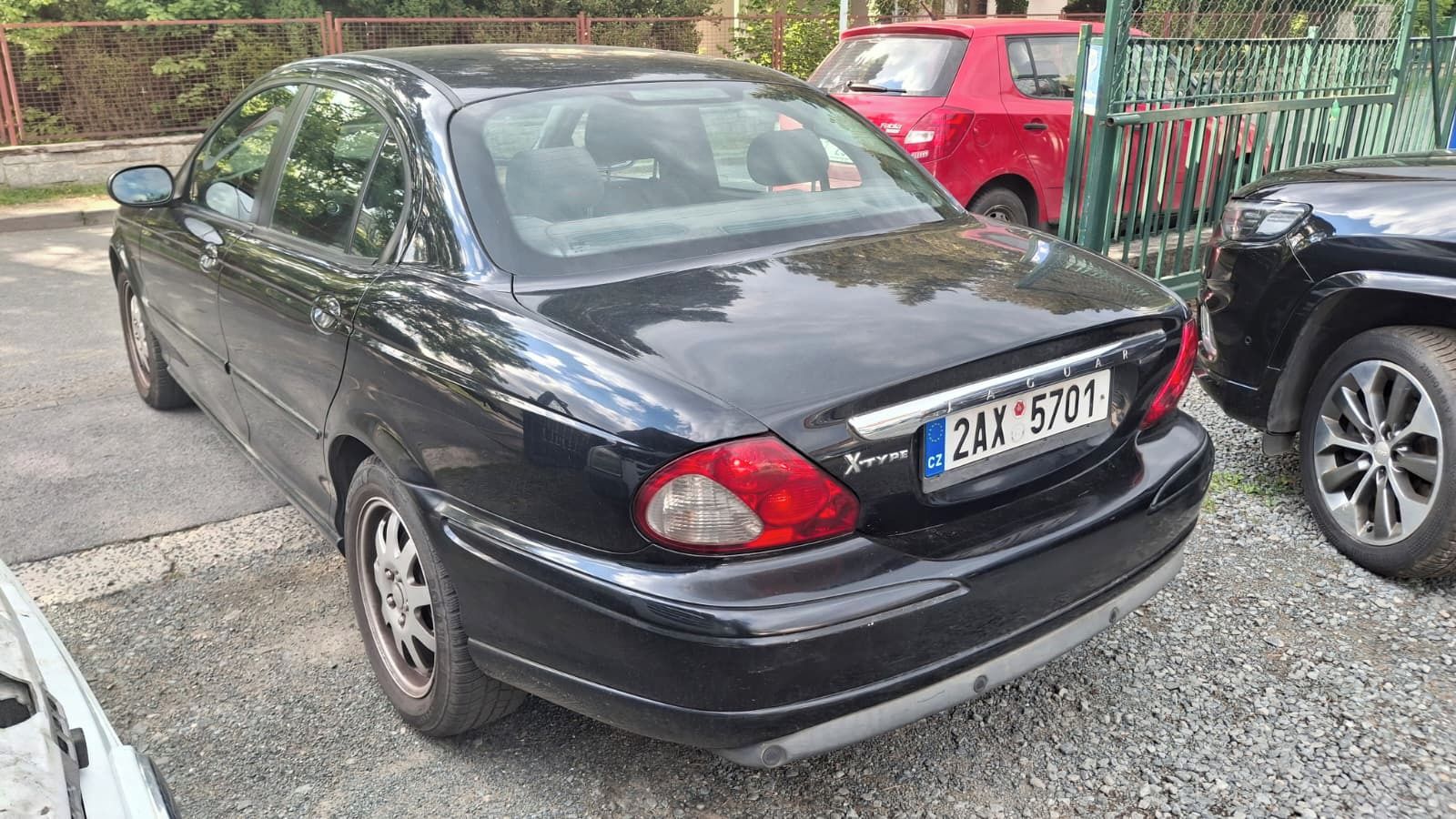Jaguar X-Type, pojízdné+závady 608999158info - fotka 2