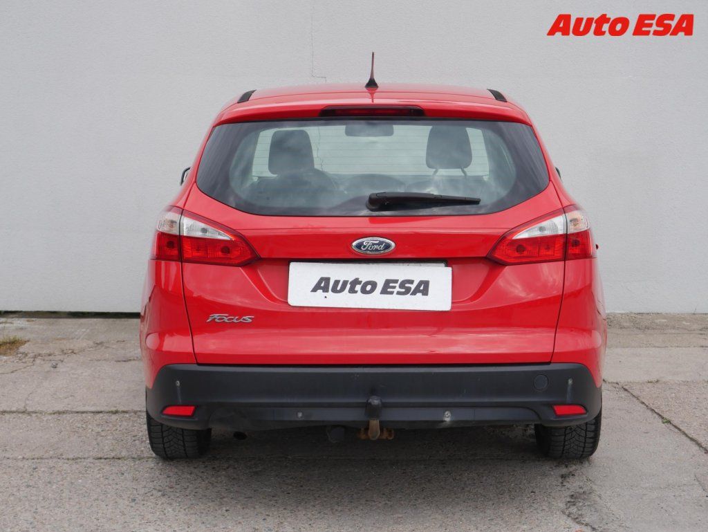 Ford Focus, 1.6i,ČR - fotka 5