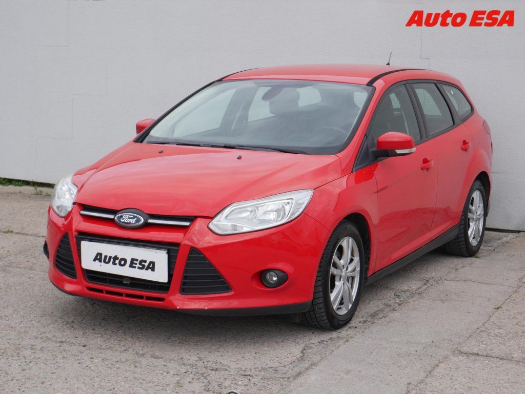 Ford Focus, 1.6i,ČR - fotka 3