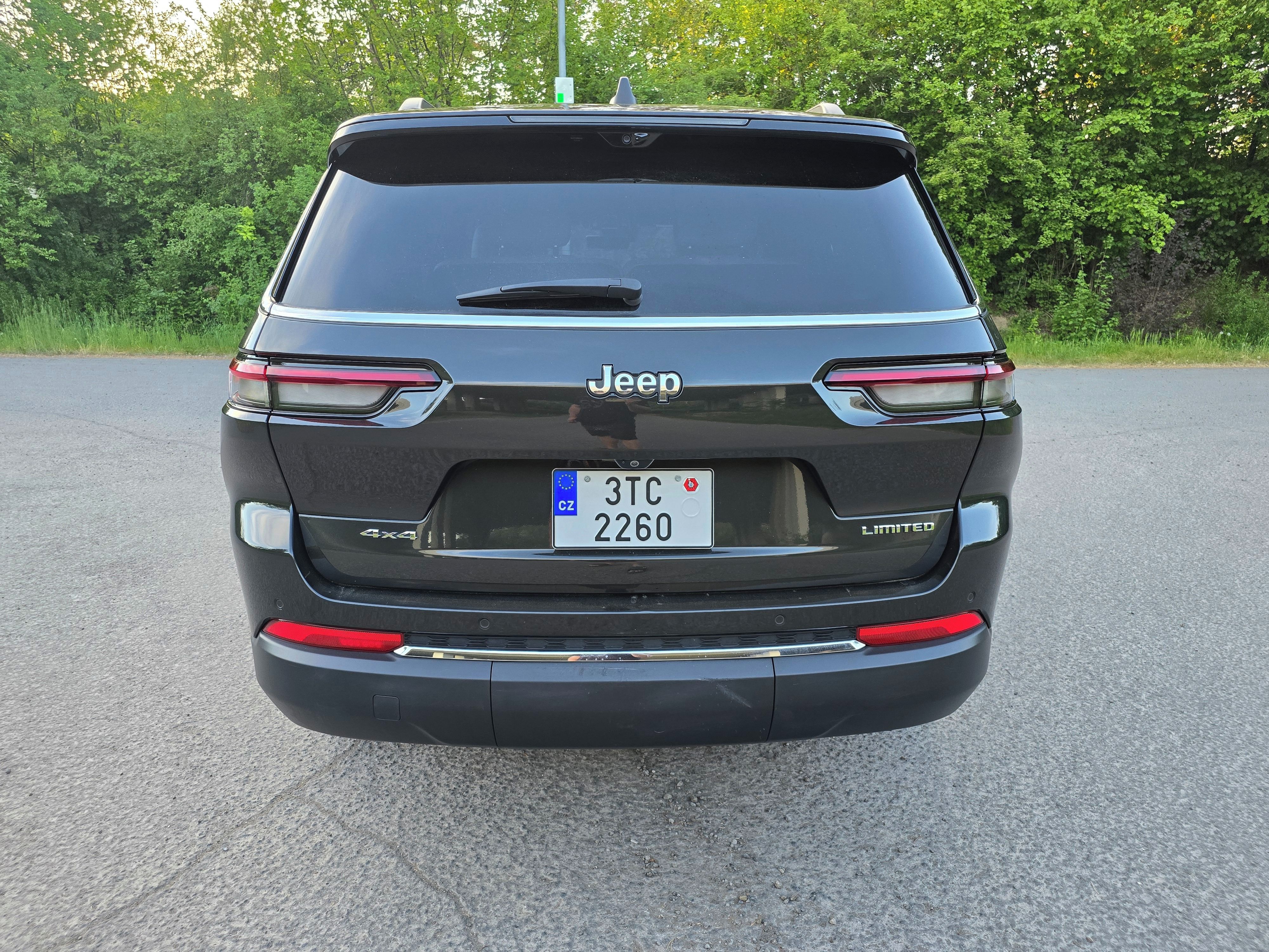 Jeep Grand Cherokee, LONG, DPH, LIMITED, NEBOURANÉ - fotka 4