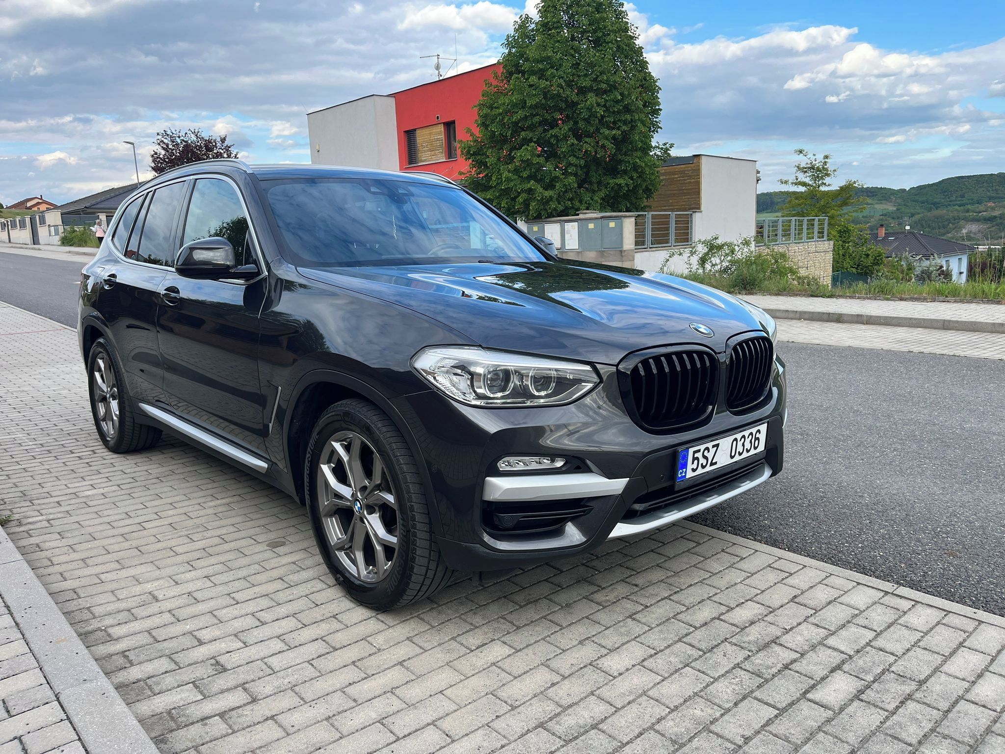 BMW X3, 4x4 - Nebourané, nekuřák