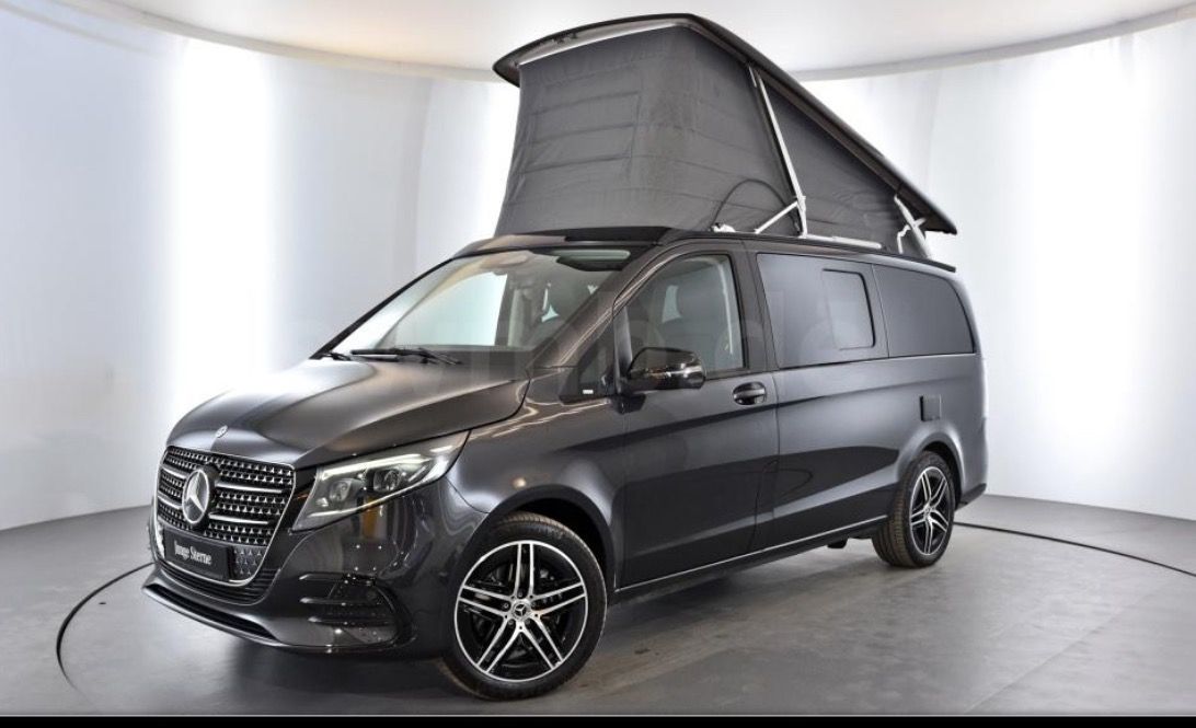 Mercedes-Benz Třídy V, V300 MARCO POLO, AIR, 4 MATIC