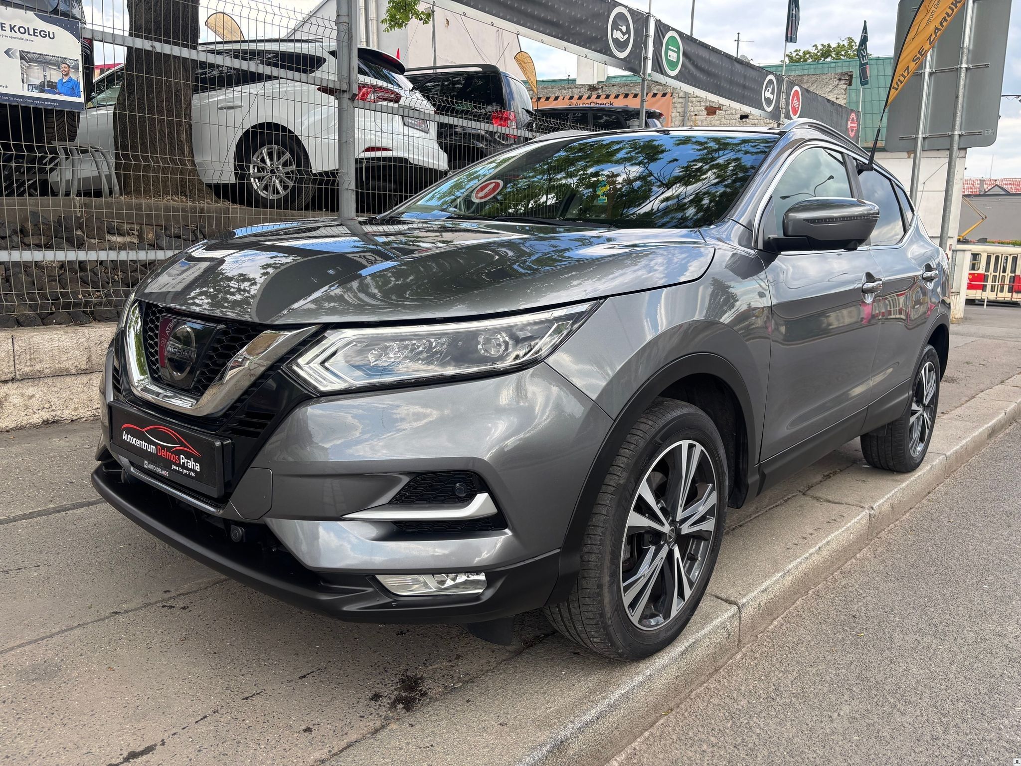 Nissan Qashqai, 1.6DIG-T/2018/N-CON/1M/CZ-ZÁR