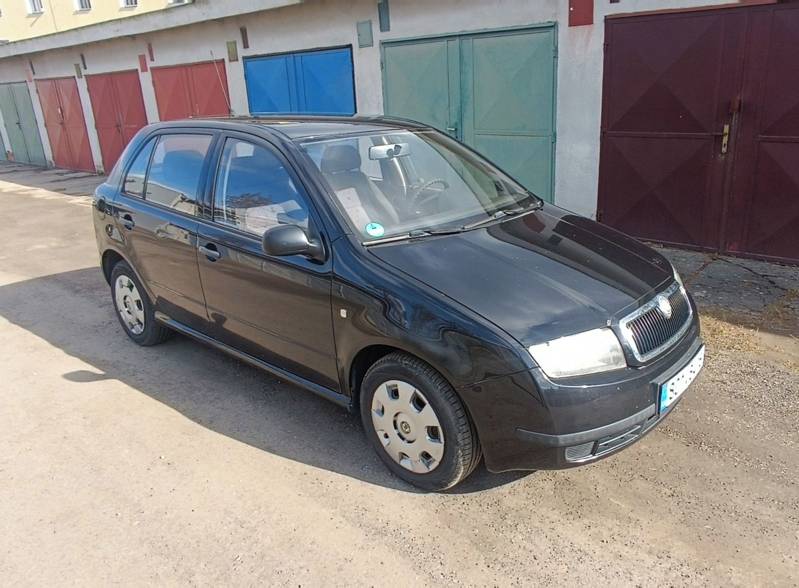 Škoda Fabia, Škoda Fabia 1.4i 16v - fotka 2