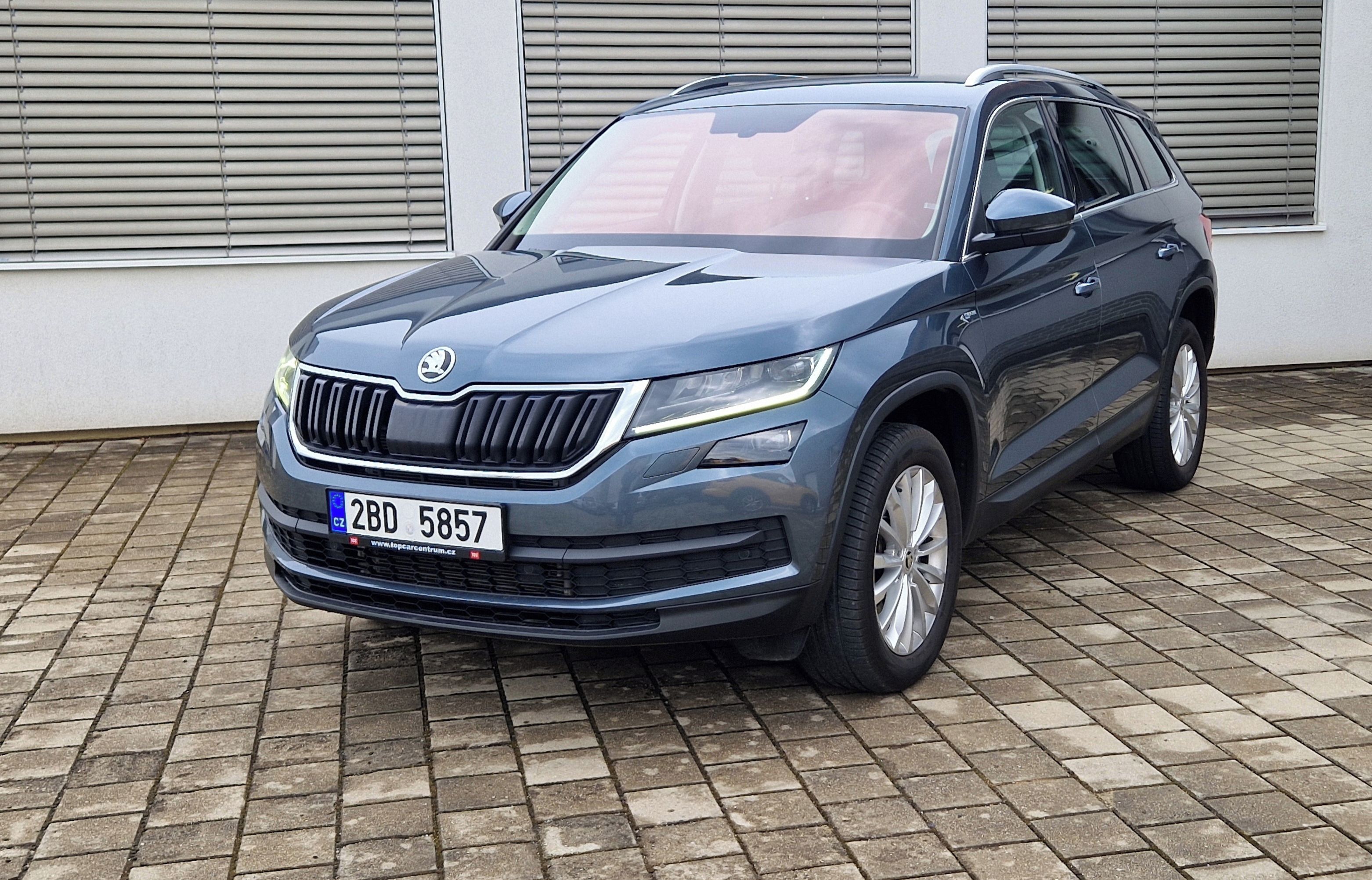 Škoda Kodiaq, 2.0 TDI, 140 kW, tažné!