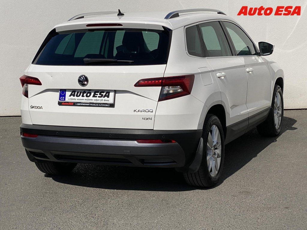 Škoda Karoq, 2.0tdi,ČR - fotka 4
