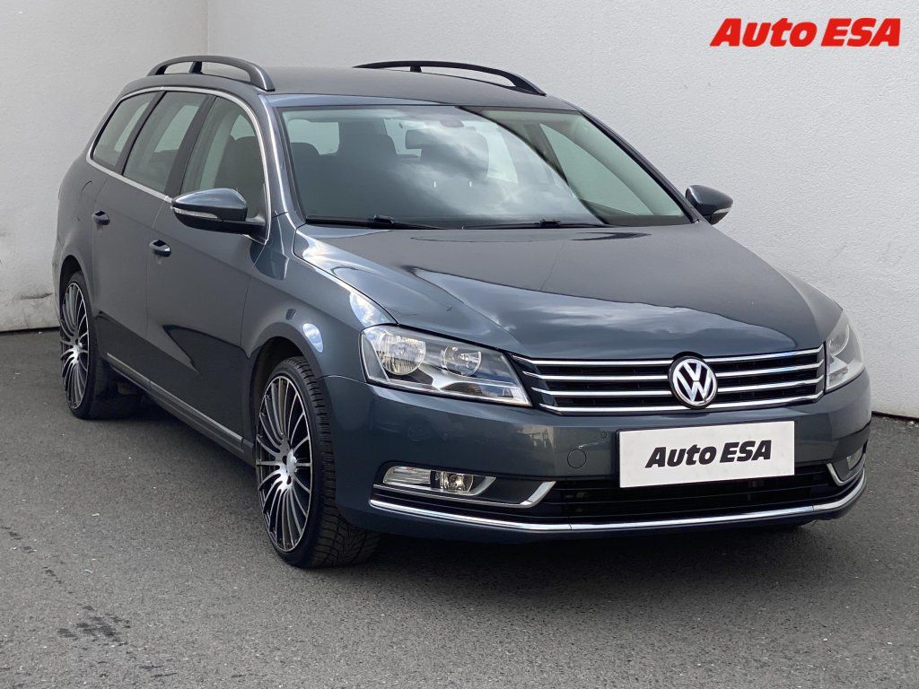Volkswagen Passat, 1.4TSi,nez.topení