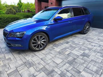 Škoda Superb 2,0 TDI, L&K