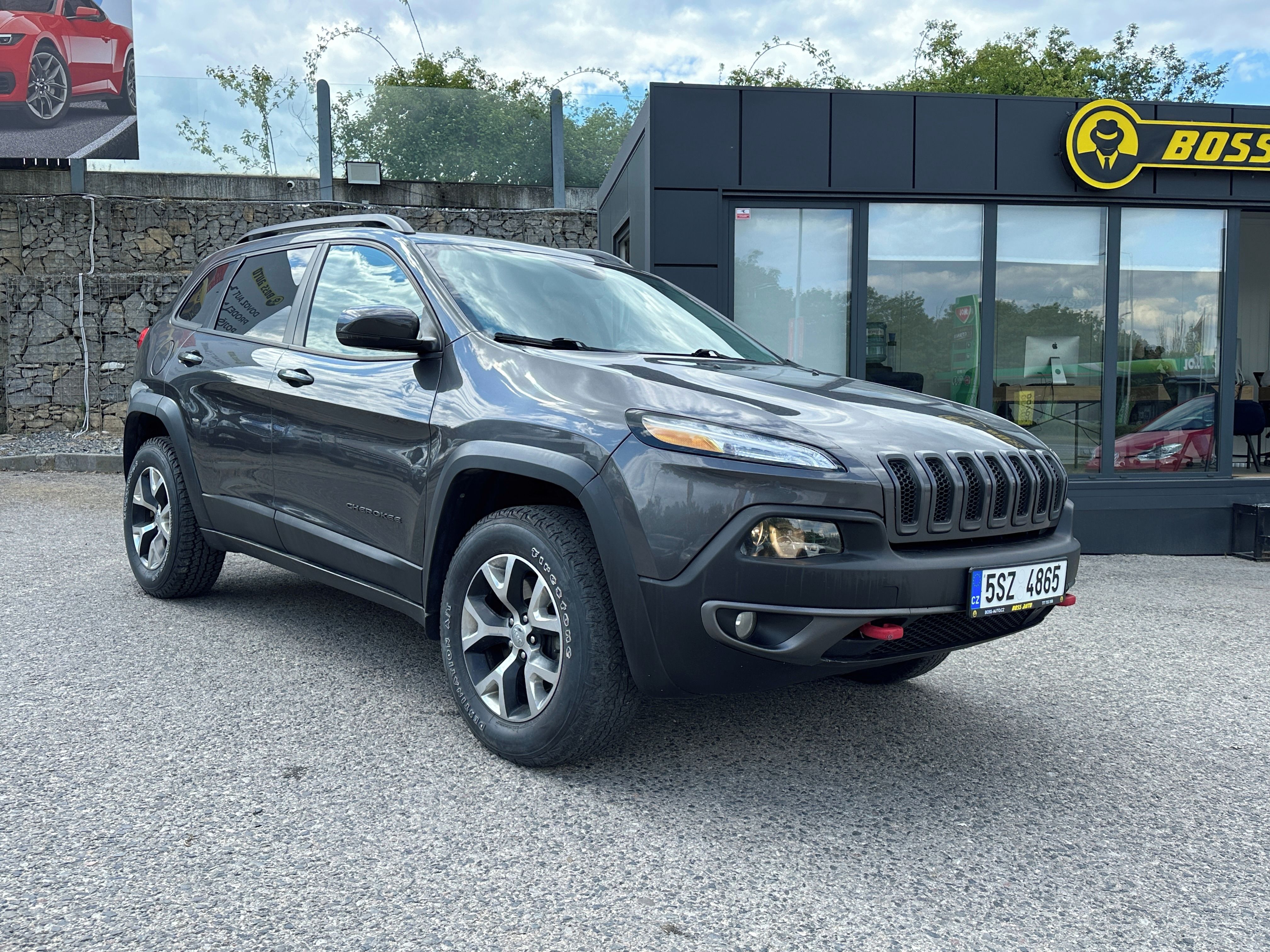 Jeep Cherokee, Jeep Cherokee 2016 - fotka 2