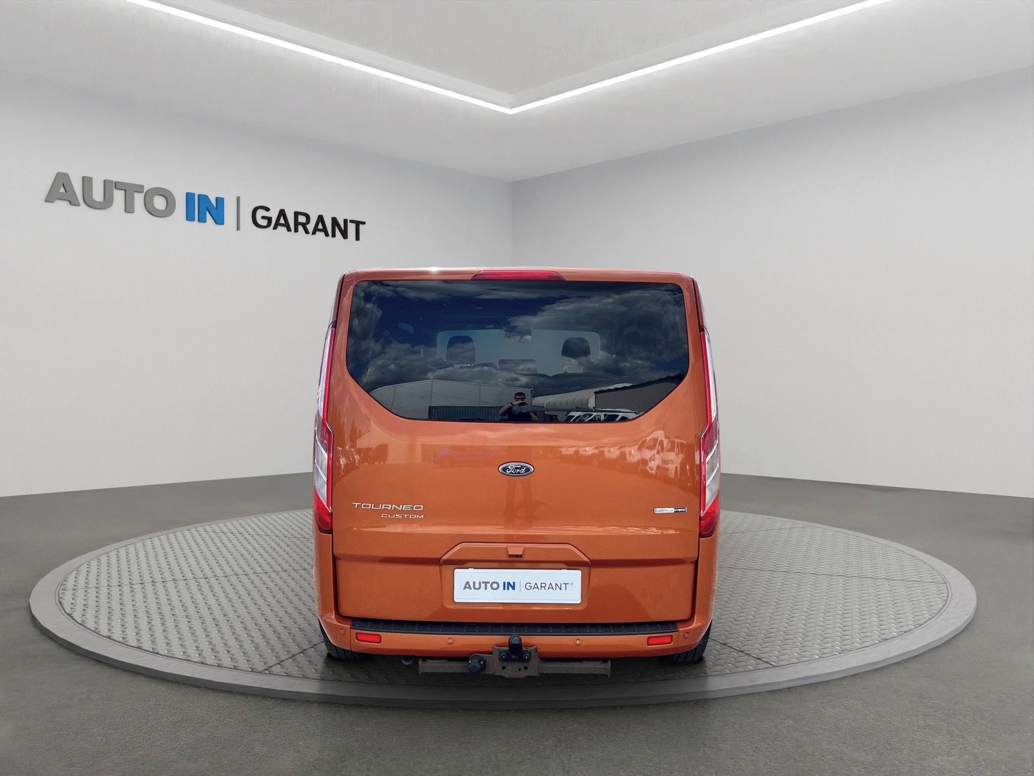 Ford Tourneo Custom, TITANIUM L2 2.0 Ecoblue 136kW, - fotka 6