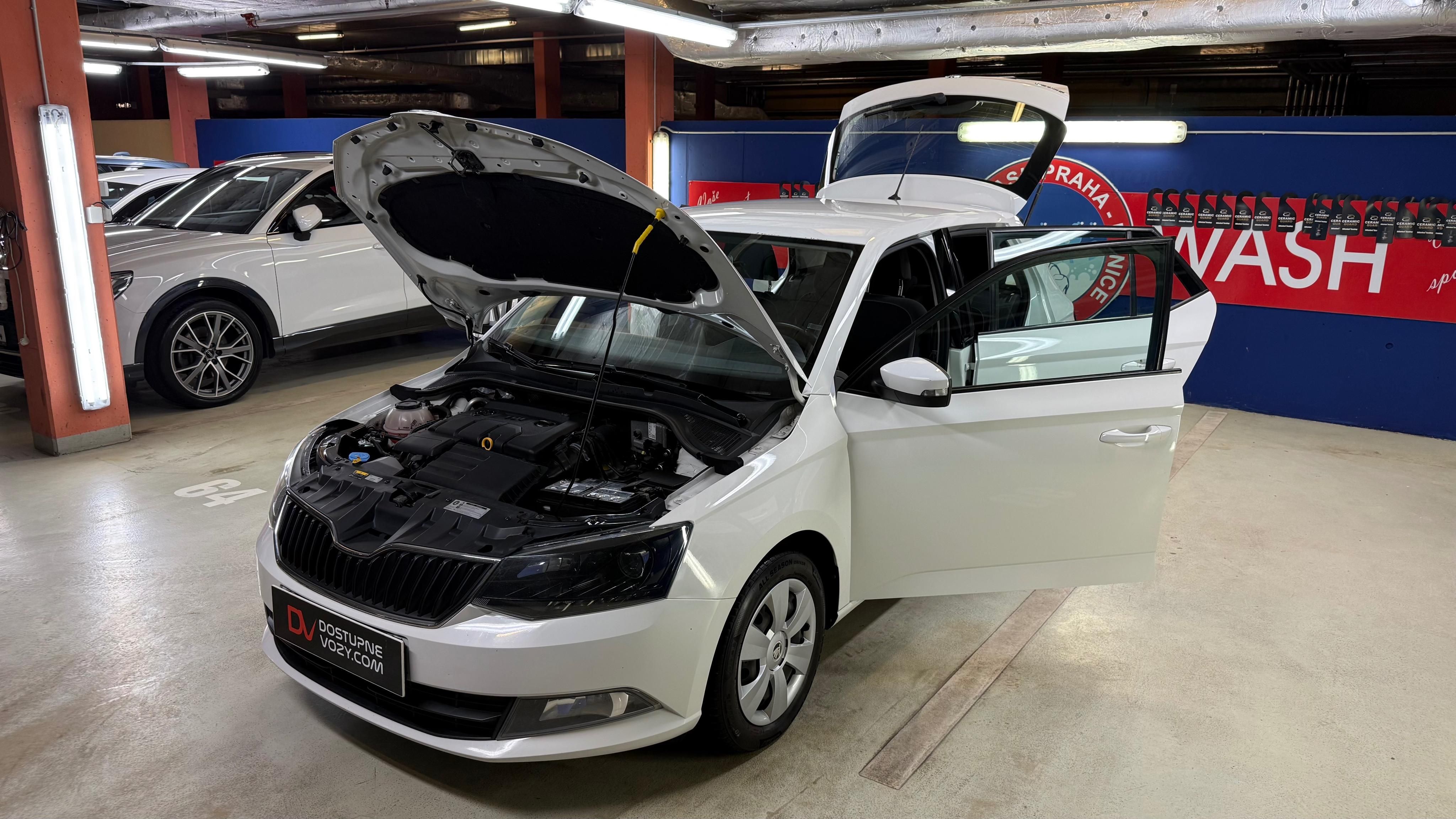 Škoda Fabia, Škoda Fabia 1.4 TDi - fotka 5
