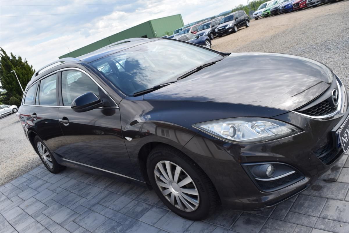 Mazda 6, 2,2 d 95KW VÝHŘEV TAŽNÉ - fotka 4